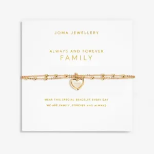 My Moments 'Always And Forever Family' Bracelet 5785 Joma Jewellery