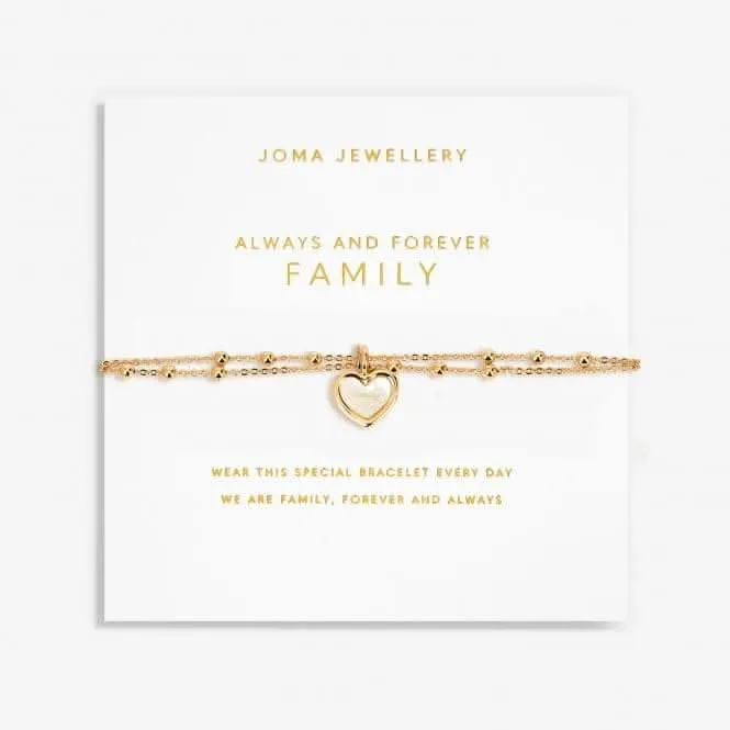 My Moments 'Always And Forever Family' Bracelet 5785 Joma Jewellery