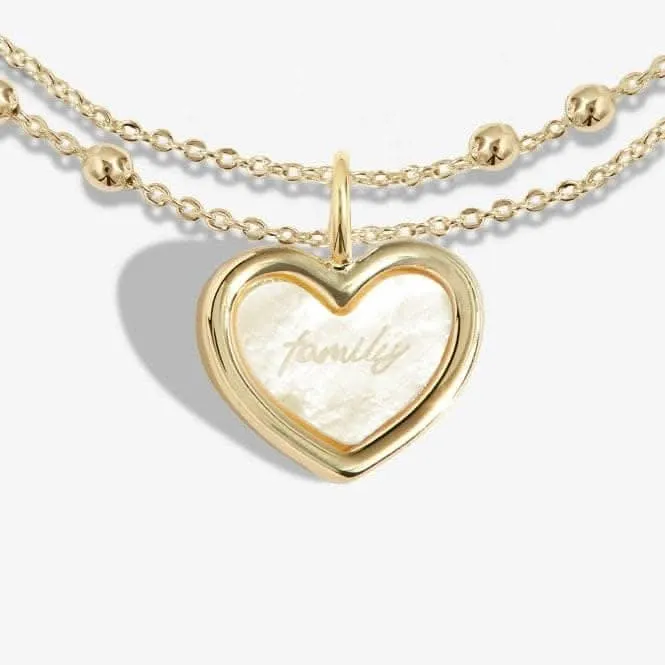 My Moments 'Always And Forever Family' Bracelet 5785 Joma Jewellery