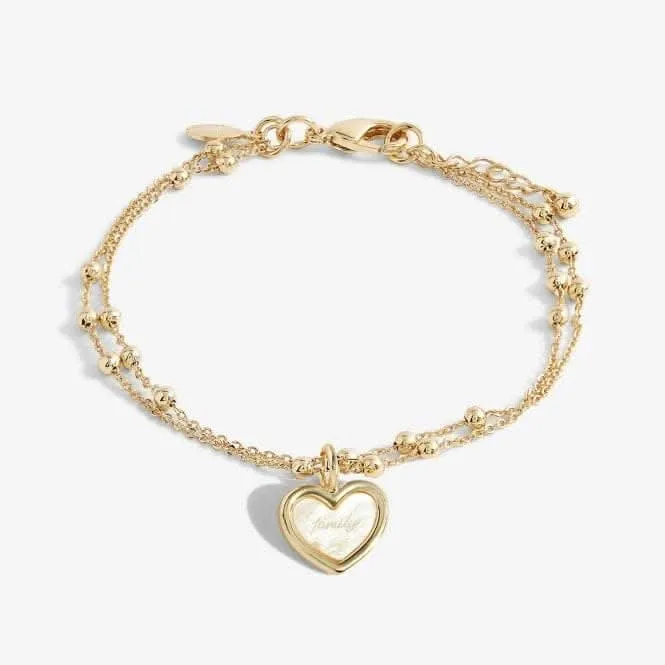 My Moments 'Always And Forever Family' Bracelet 5785 Joma Jewellery