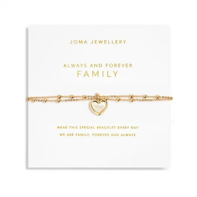 My Moments 'Always And Forever Family' Bracelet 5785 Joma Jewellery