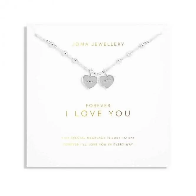 My Moments 'Forever I Love You' Necklace 5926 Joma Jewellery
