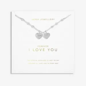 My Moments 'Forever I Love You' Necklace 5926 Joma Jewellery