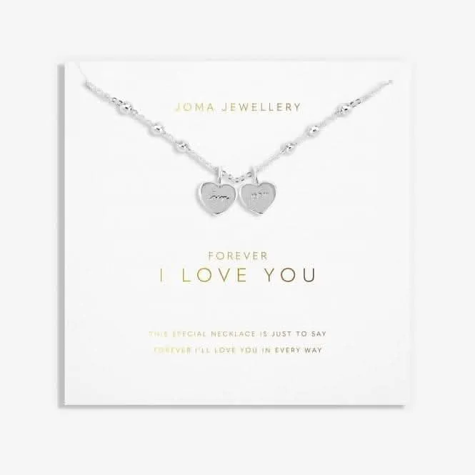 My Moments 'Forever I Love You' Necklace 5926 Joma Jewellery