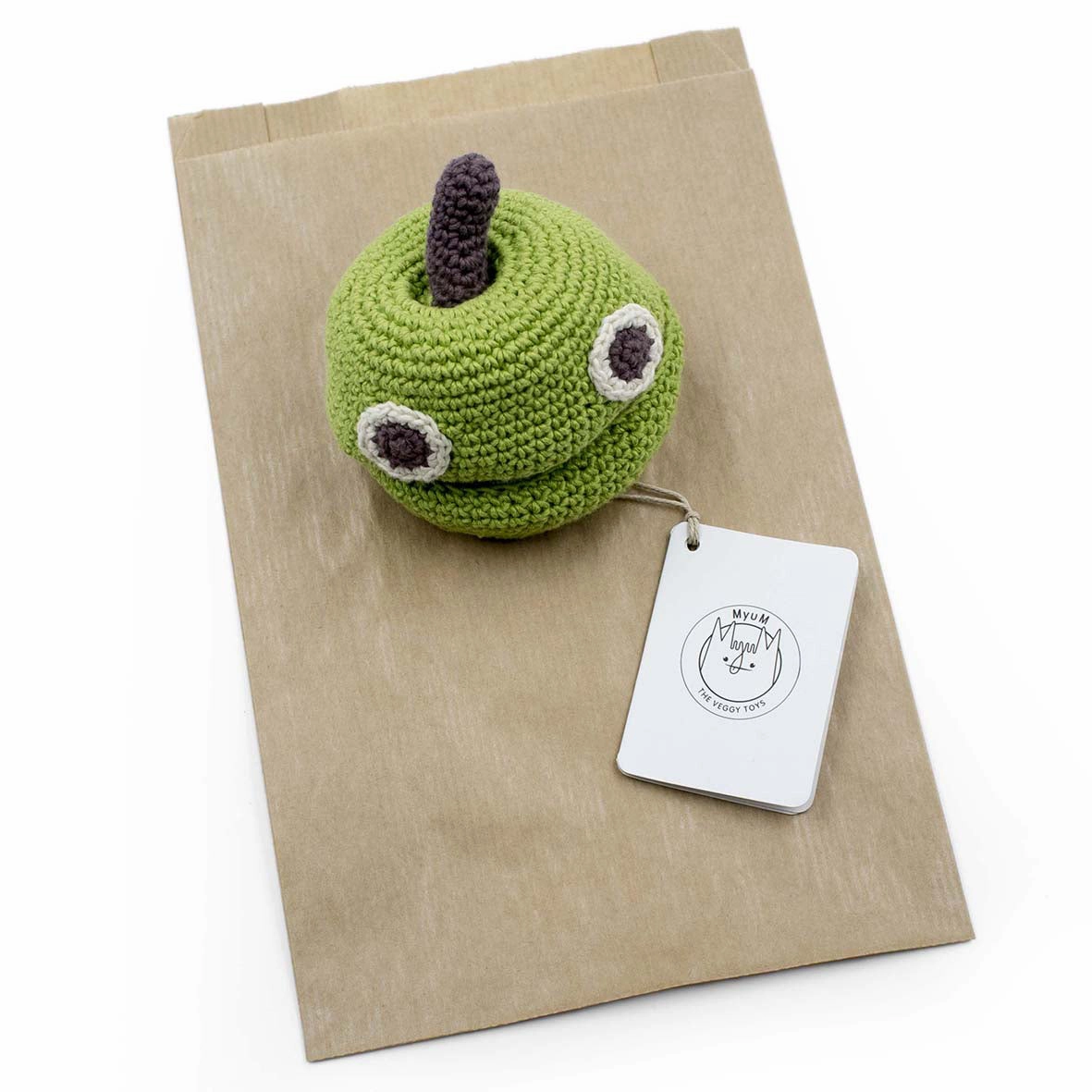 MyuM Elton Apple Reversible Toy
