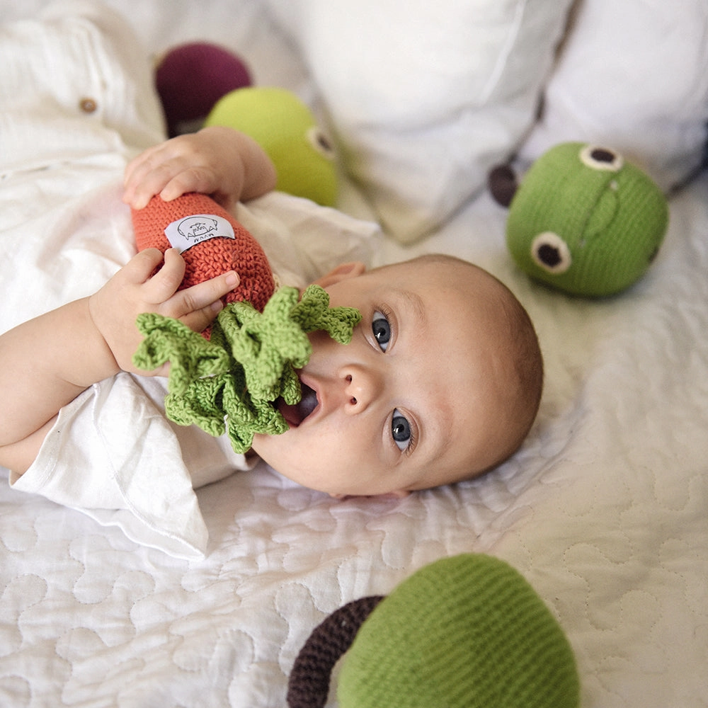 MyuM Elton Apple Reversible Toy