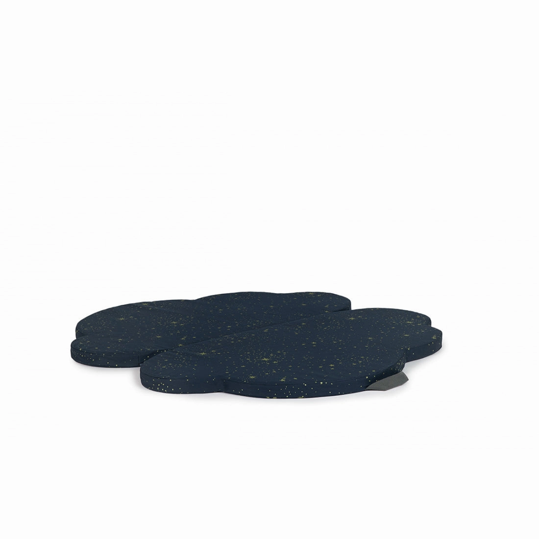 nobodinoz Cloud Foldable Eco Floor Mat Gold Stella/Night Blue