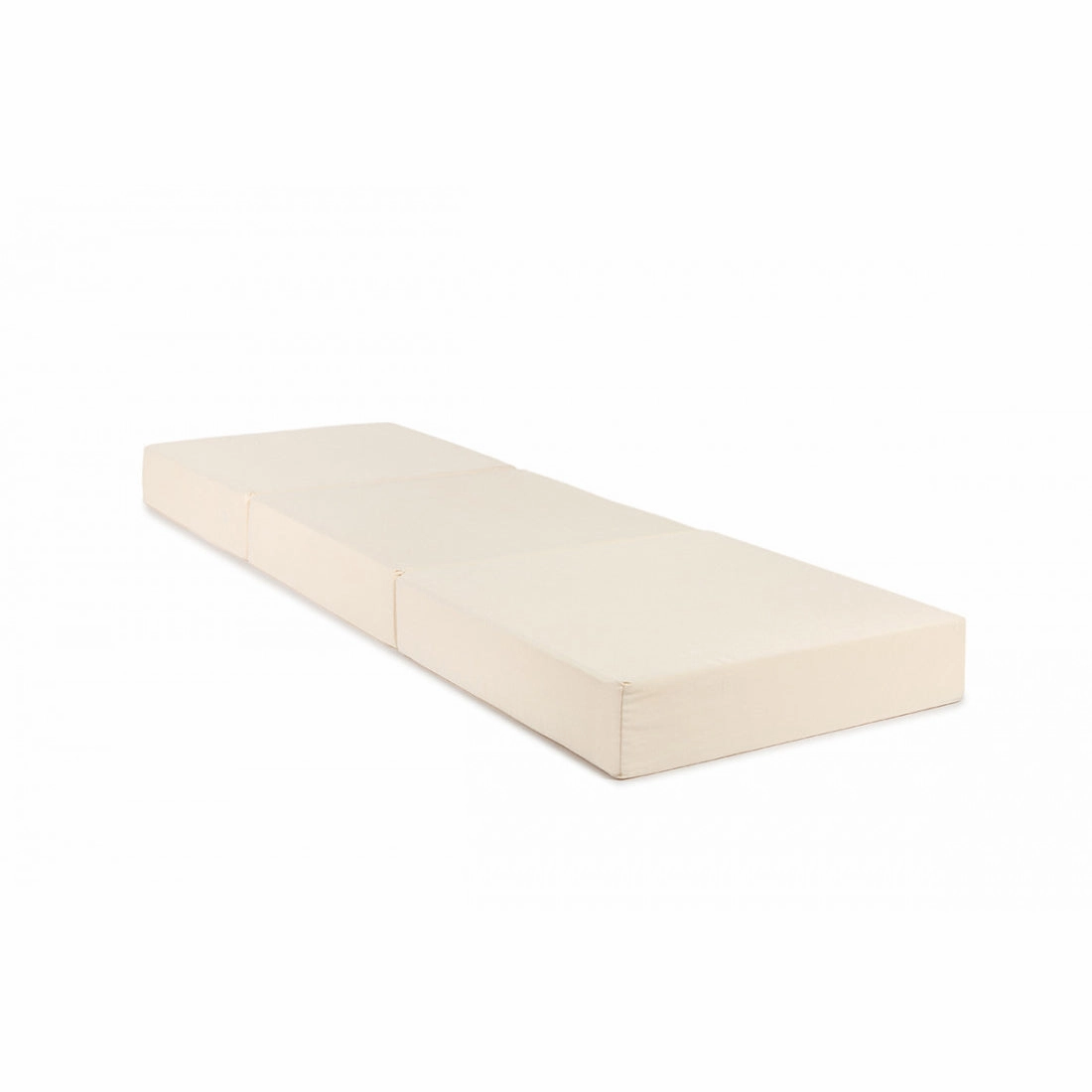 nobodinoz Sleepover Velvet Foldable Mattress Slate Grey