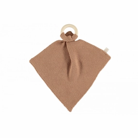 nobodinoz So Natural Knitted Teether Ring Biscuit