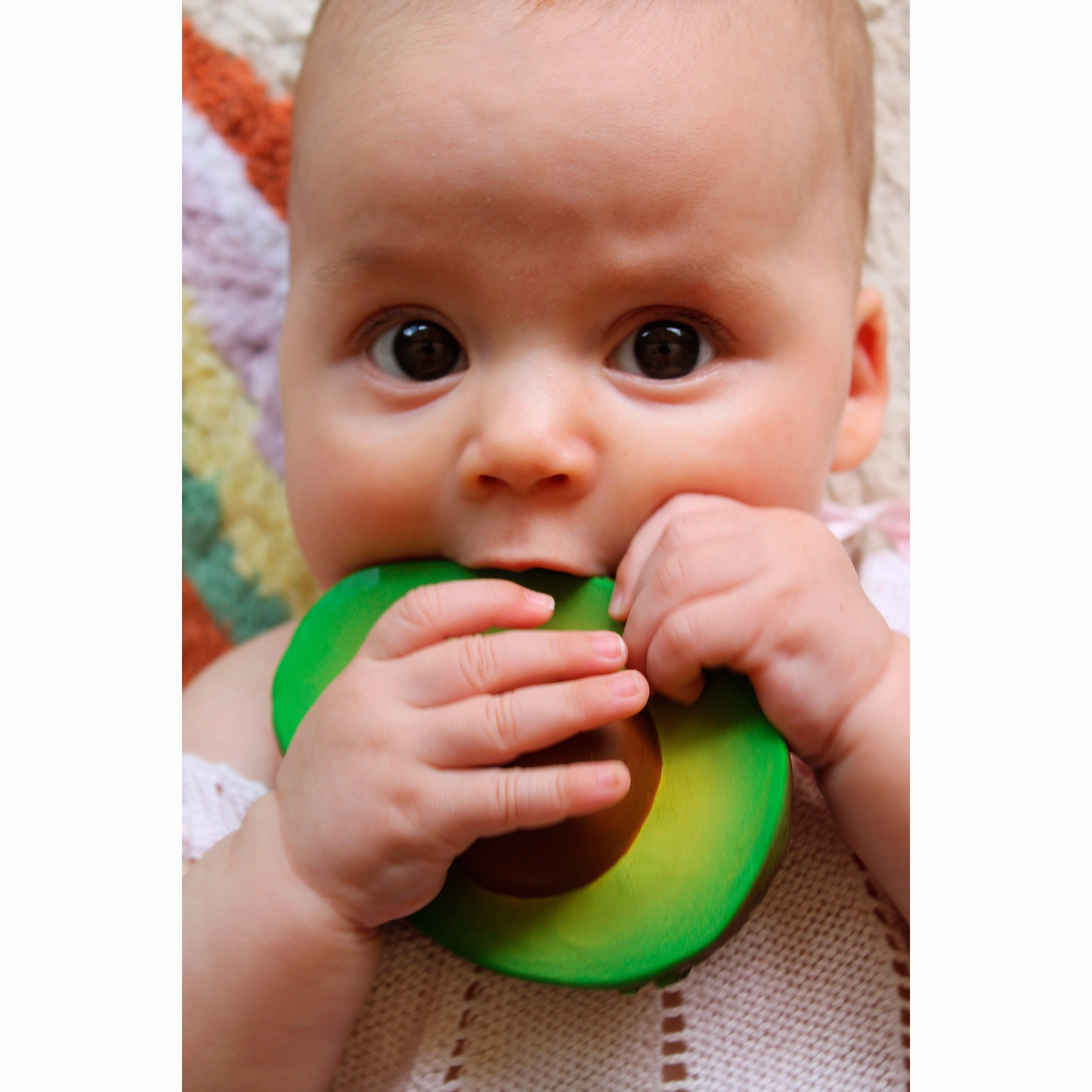 Oli & Carol Arnold the Avocado Teether