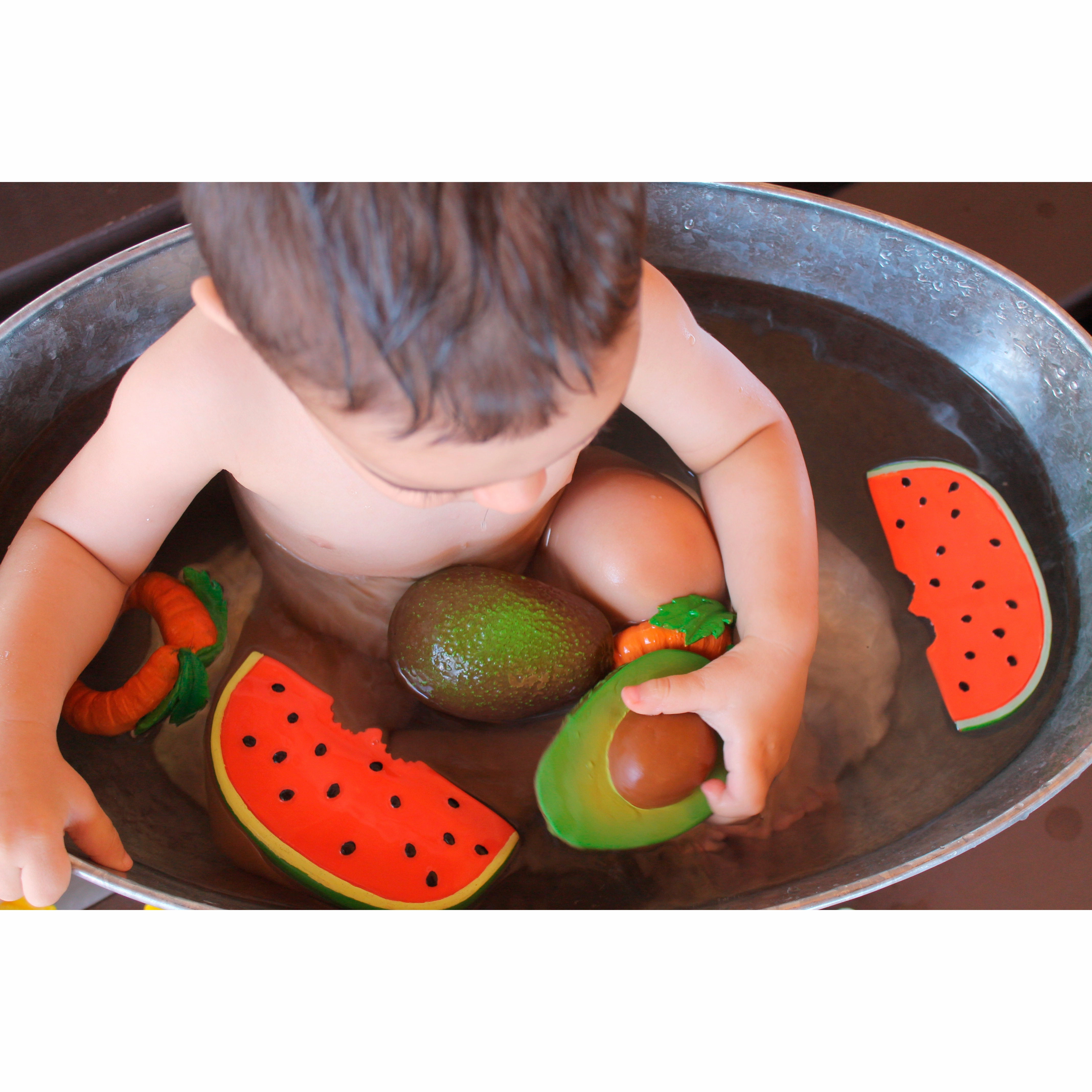 Oli & Carol Arnold the Avocado Teether