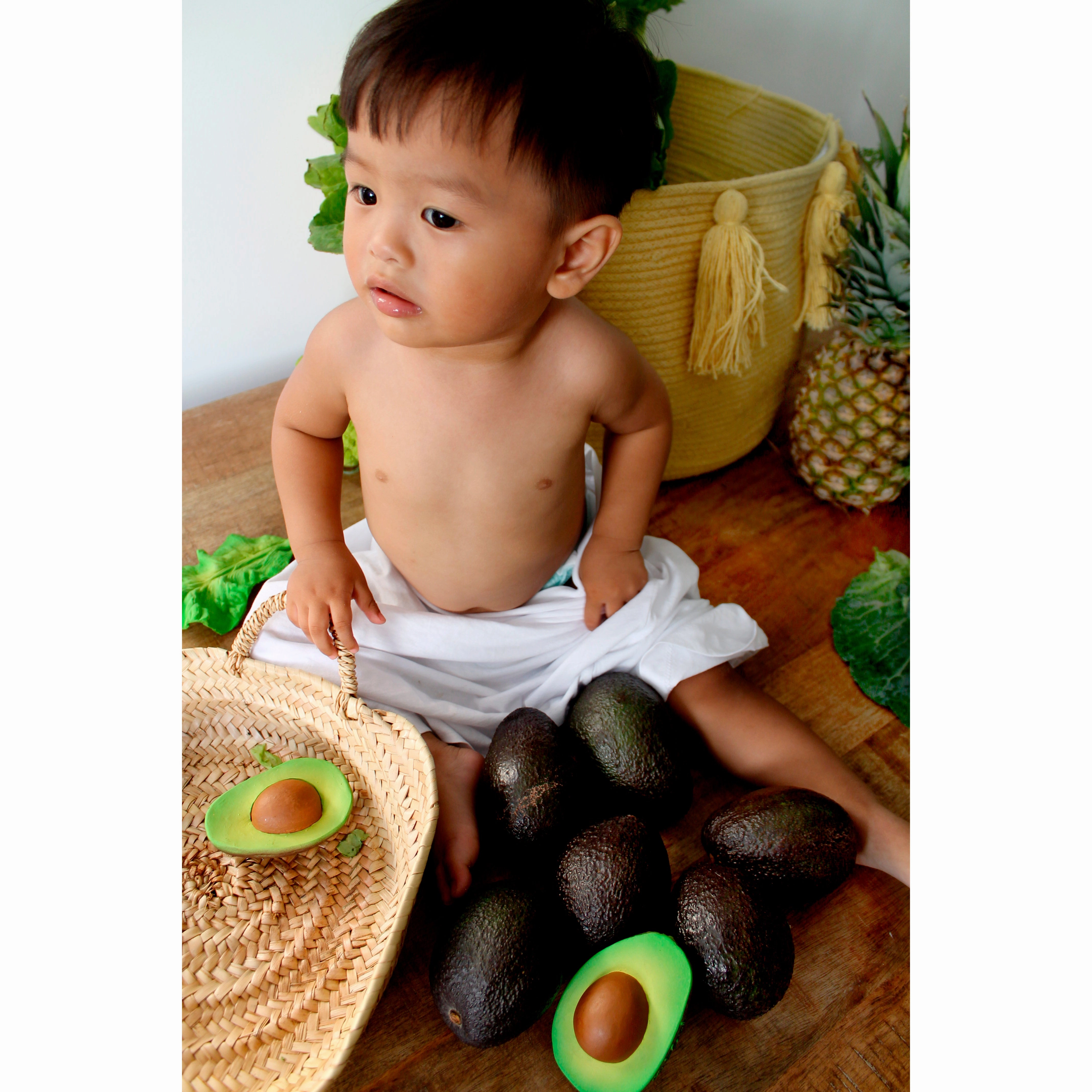 Oli & Carol Arnold the Avocado Teether