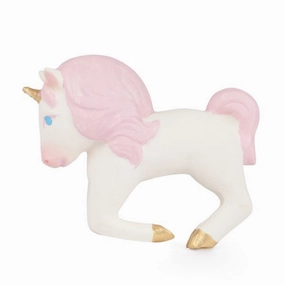 Oli & Carol Bracelet in Nature Rubber Stacey the Unicorn