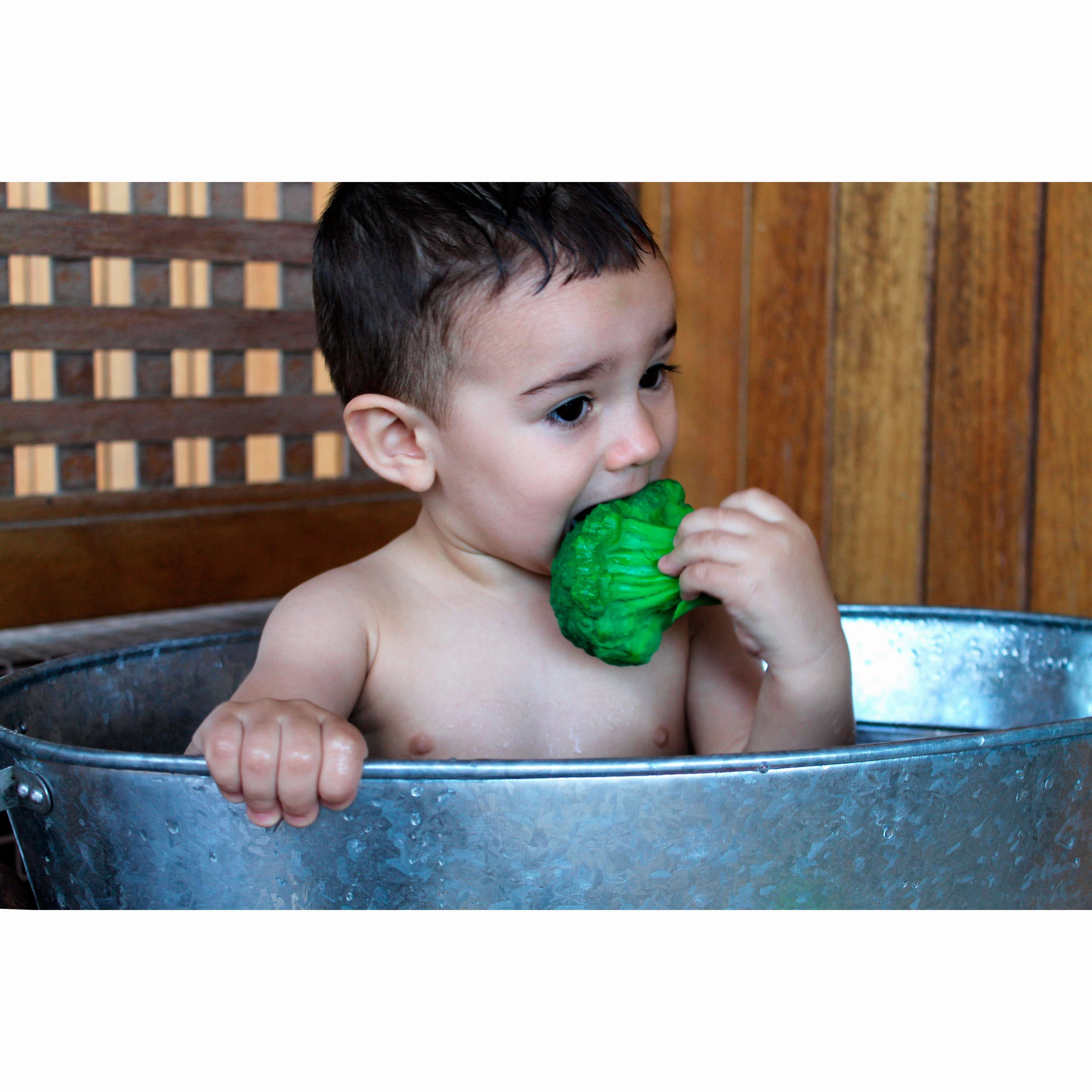 Oli & Carol Brucy the Broccoli Teether