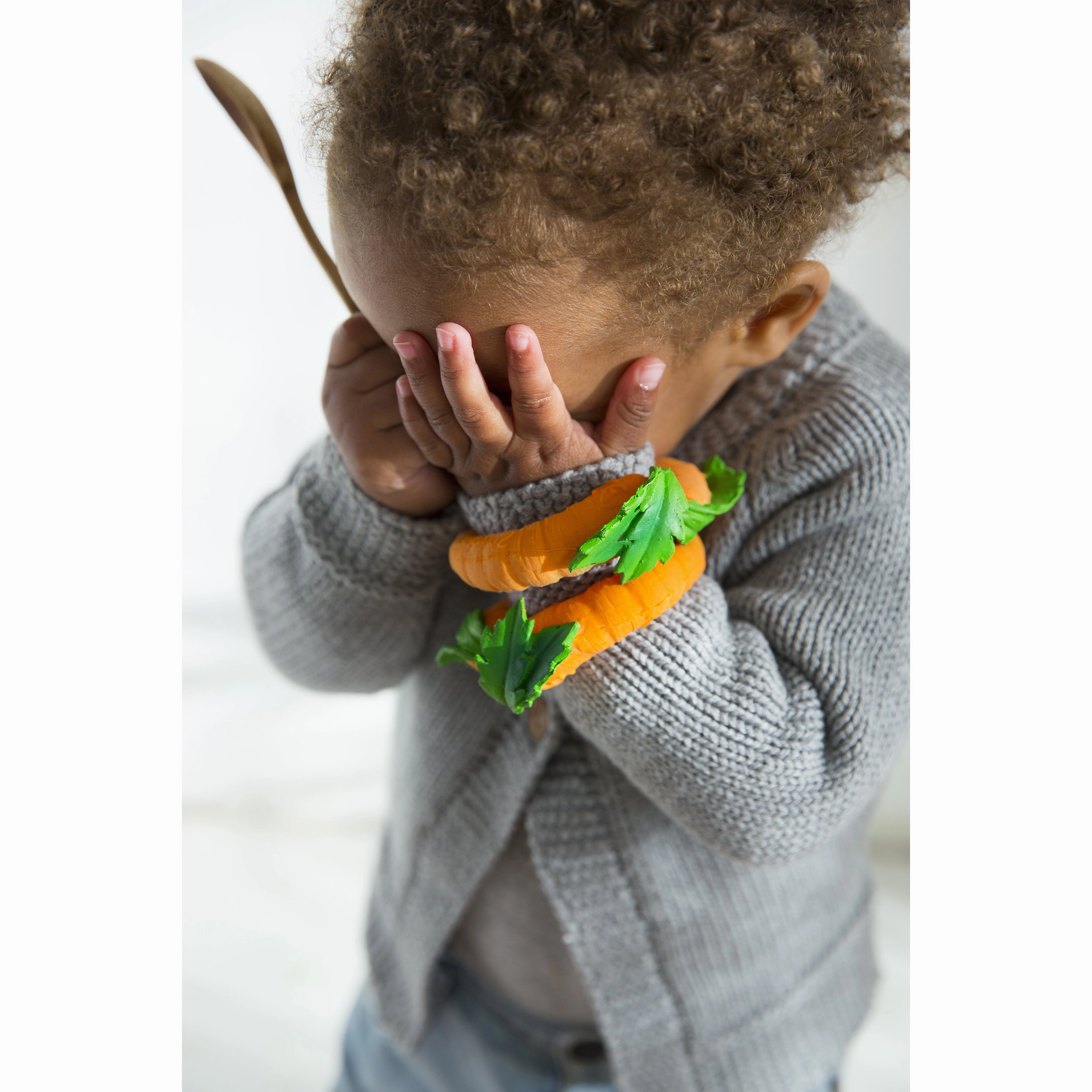 Oli & Carol Cathy The Carrot Bracelet Teether