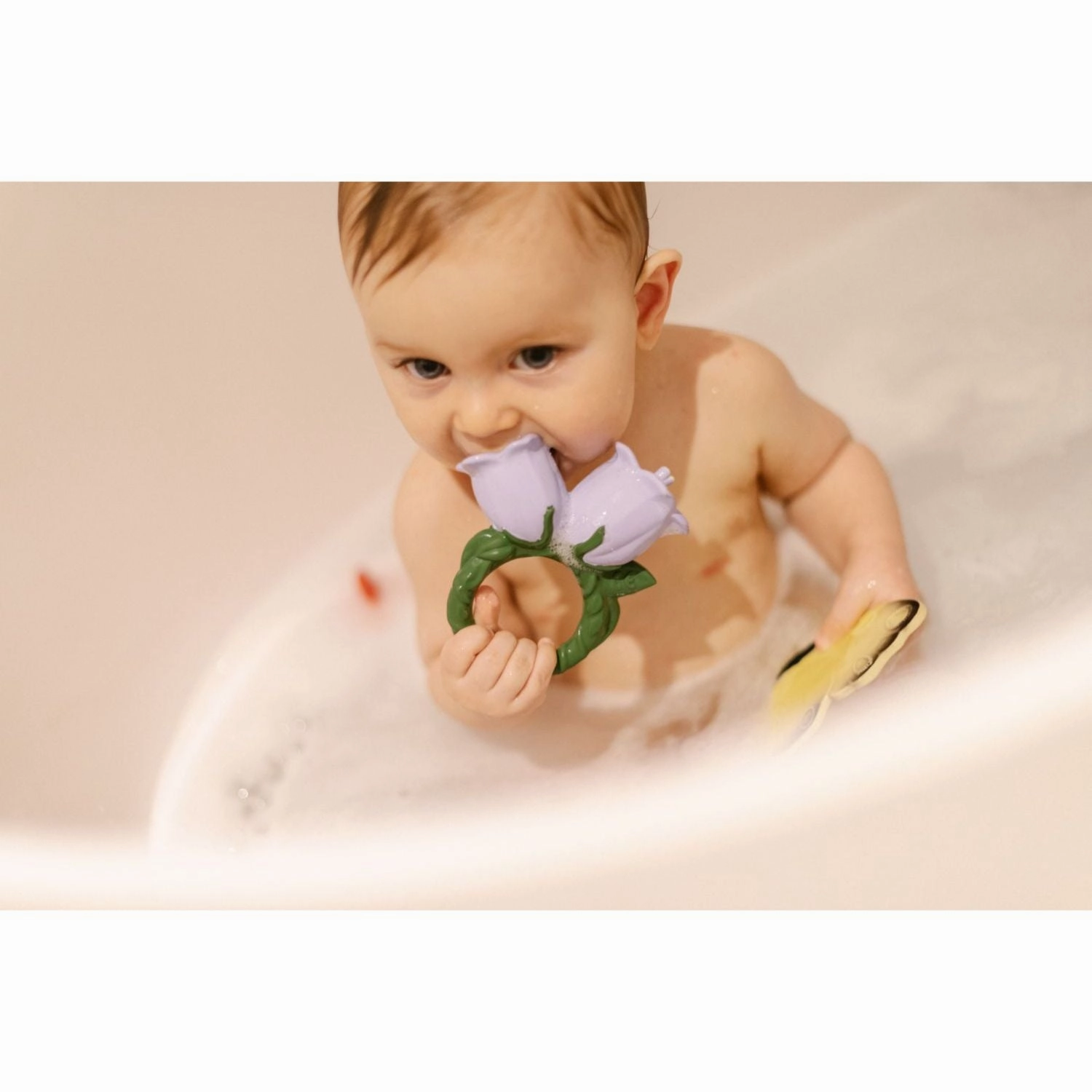 Oli & Carol Cindy the Bellflower Teether