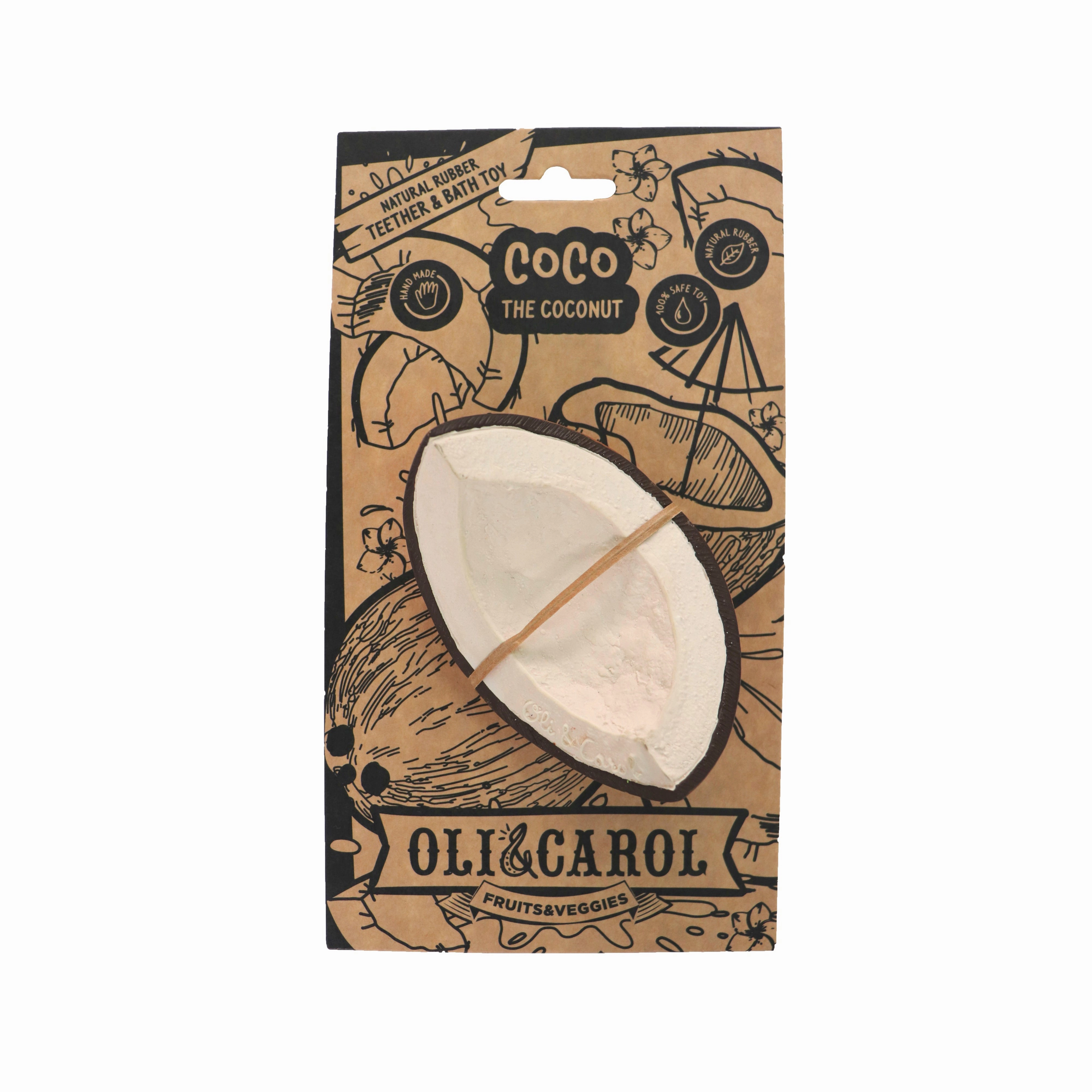 Oli & Carol Coco The Coconut Teether