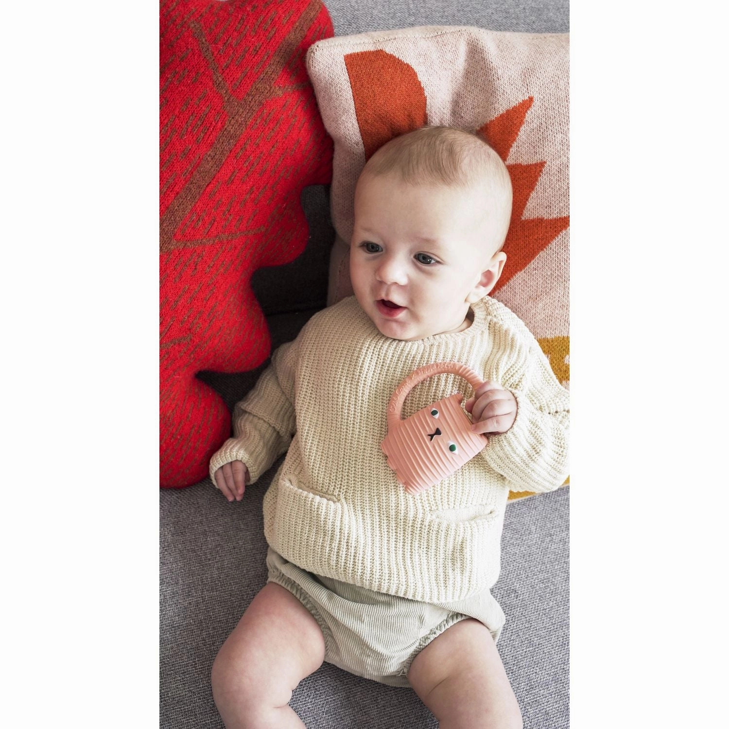 Oli & Carol Cyril Squirrel Fox Teether