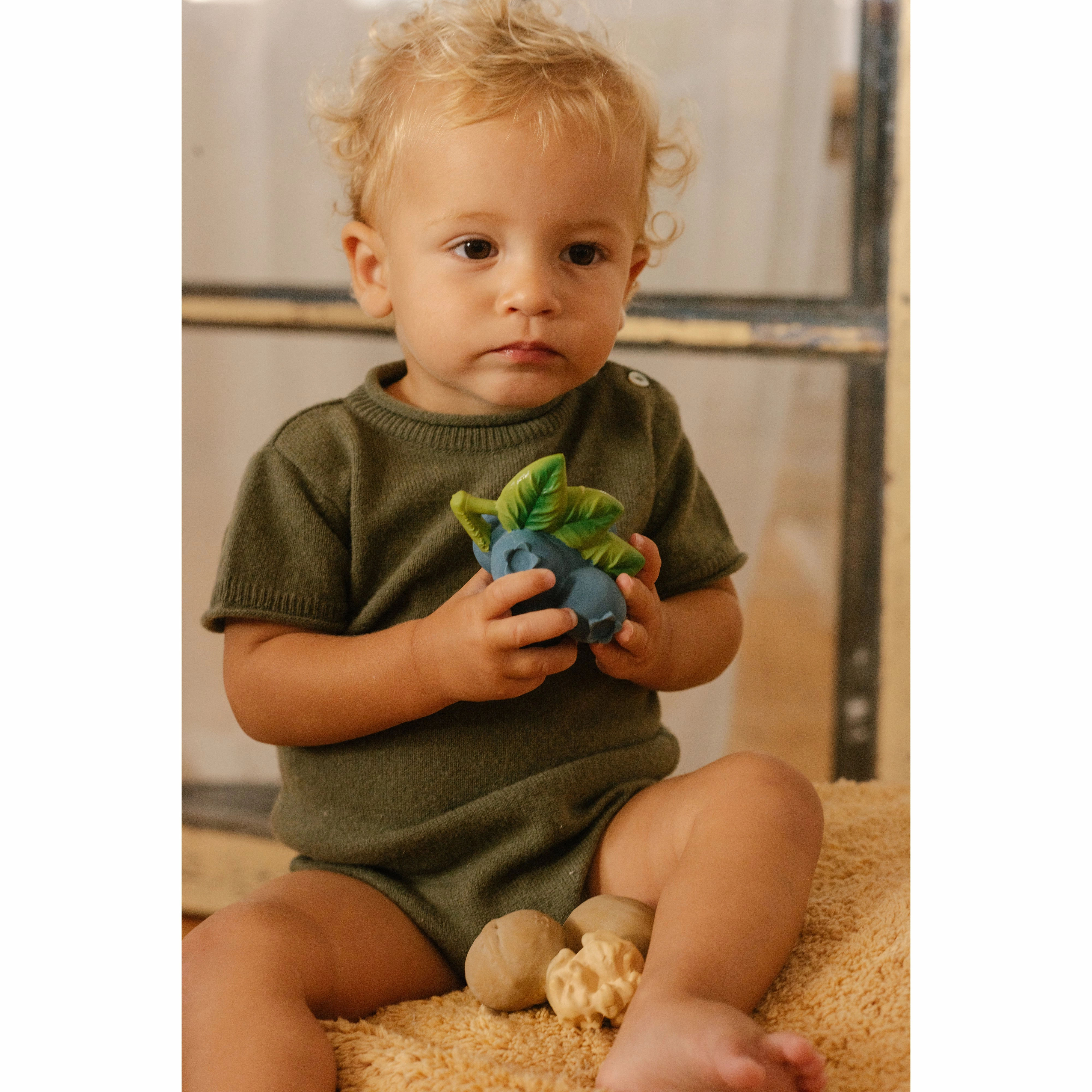 Oli & Carol Jerry The Blueberry Teether