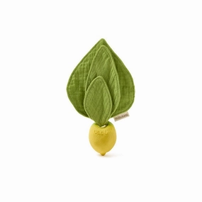 Oli & Carol John Lemon Mini Doudou-Teether