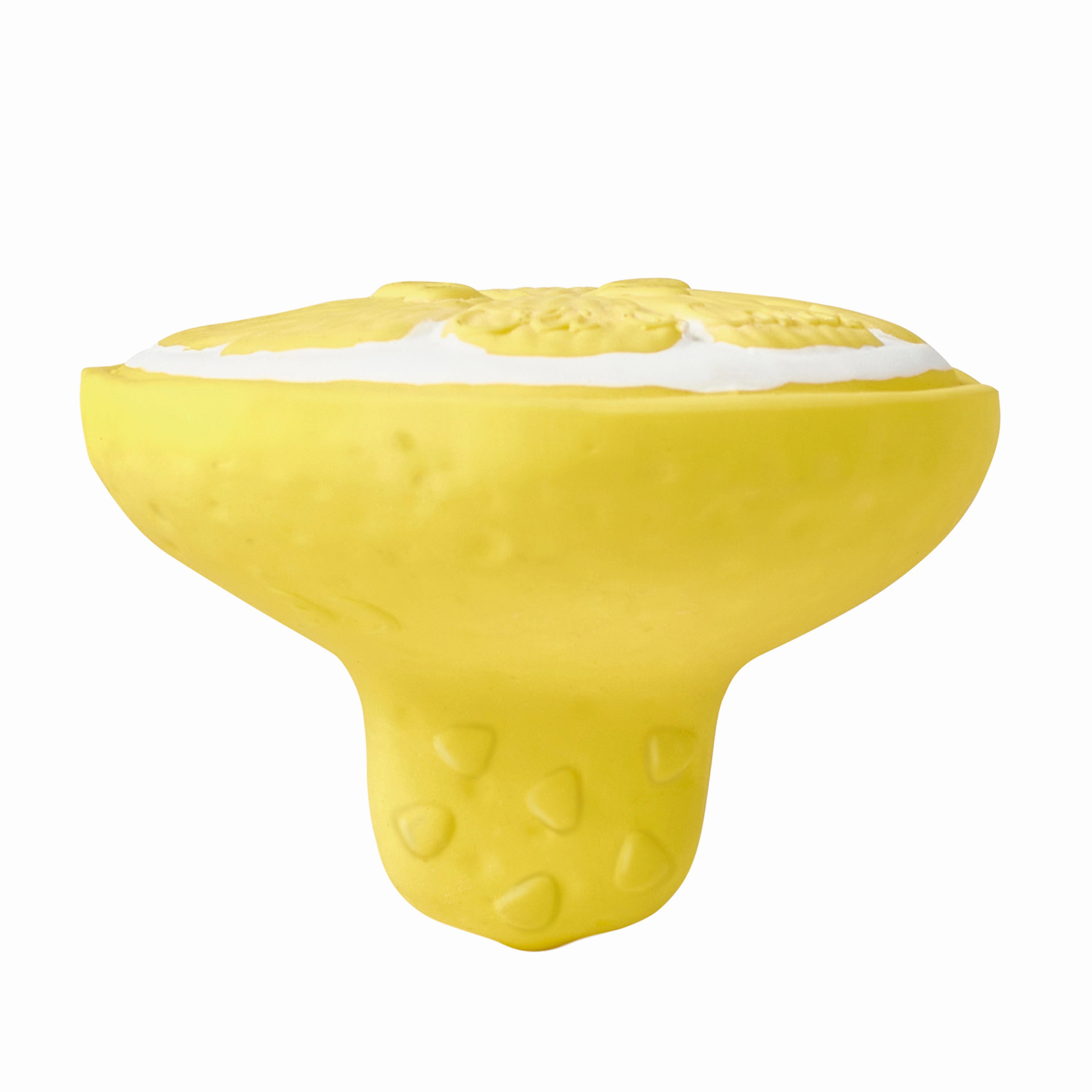 Oli & Carol John Lemon Teether