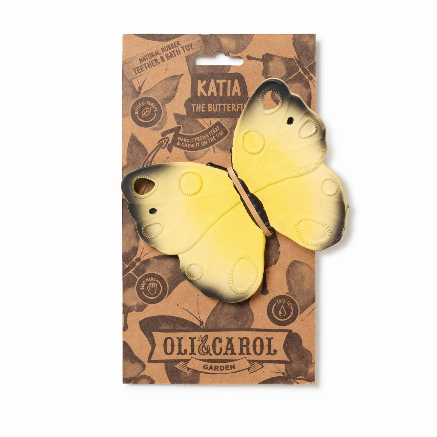 Oli & Carol Katia the Butterfly Teether