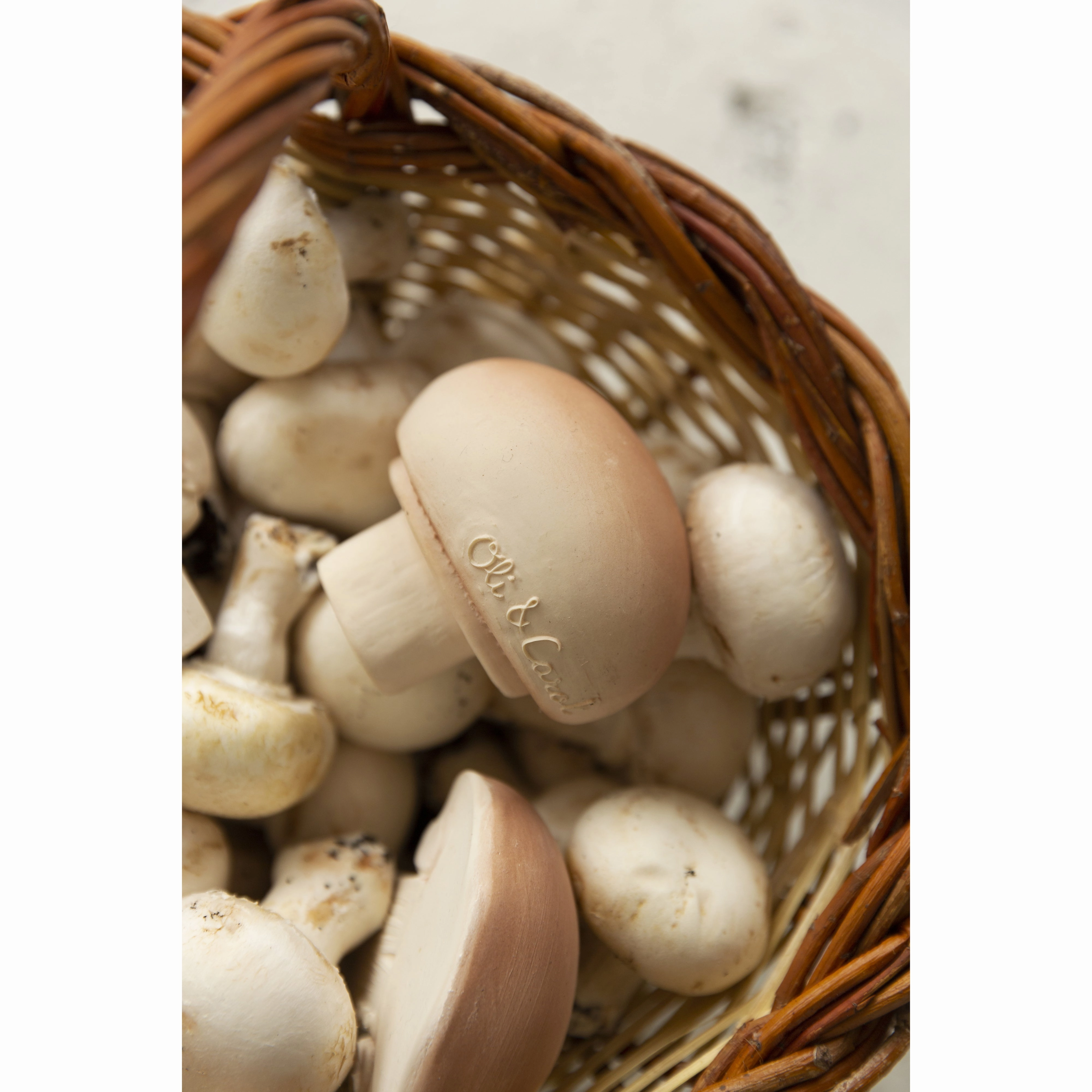 Oli & Carol Manolo The Mushroom Teether