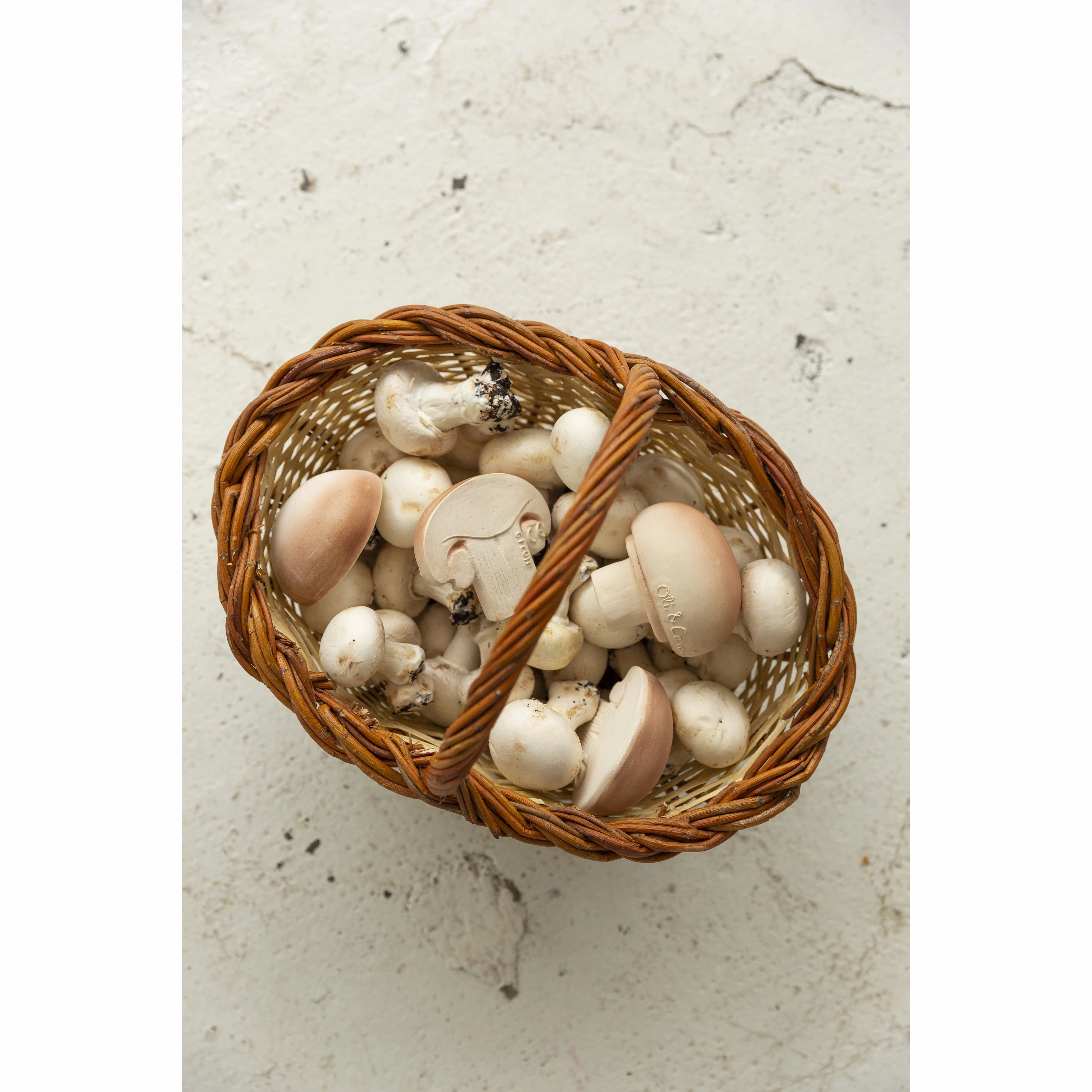 Oli & Carol Manolo The Mushroom Teether