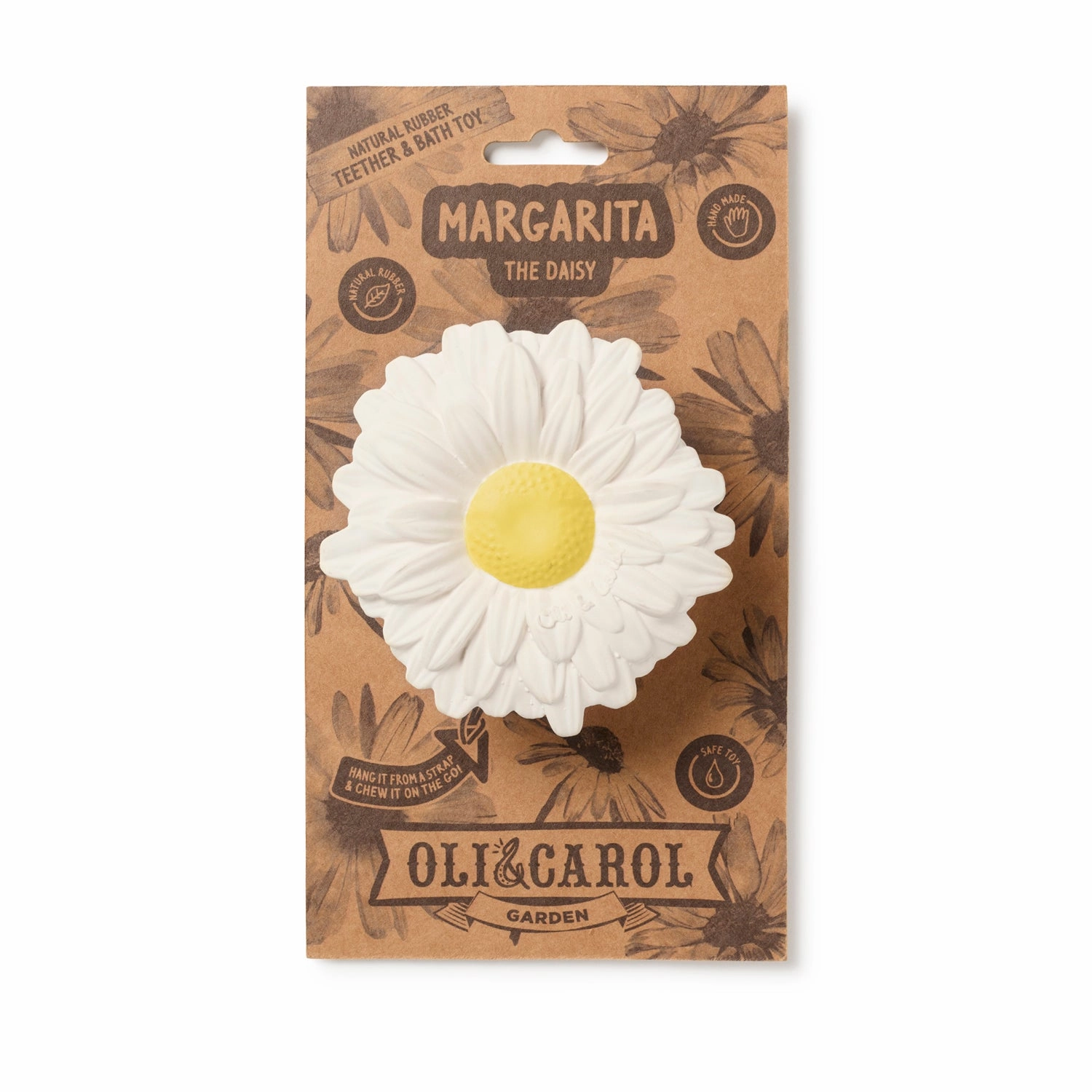 Oli & Carol Margarita the Daisy Teether