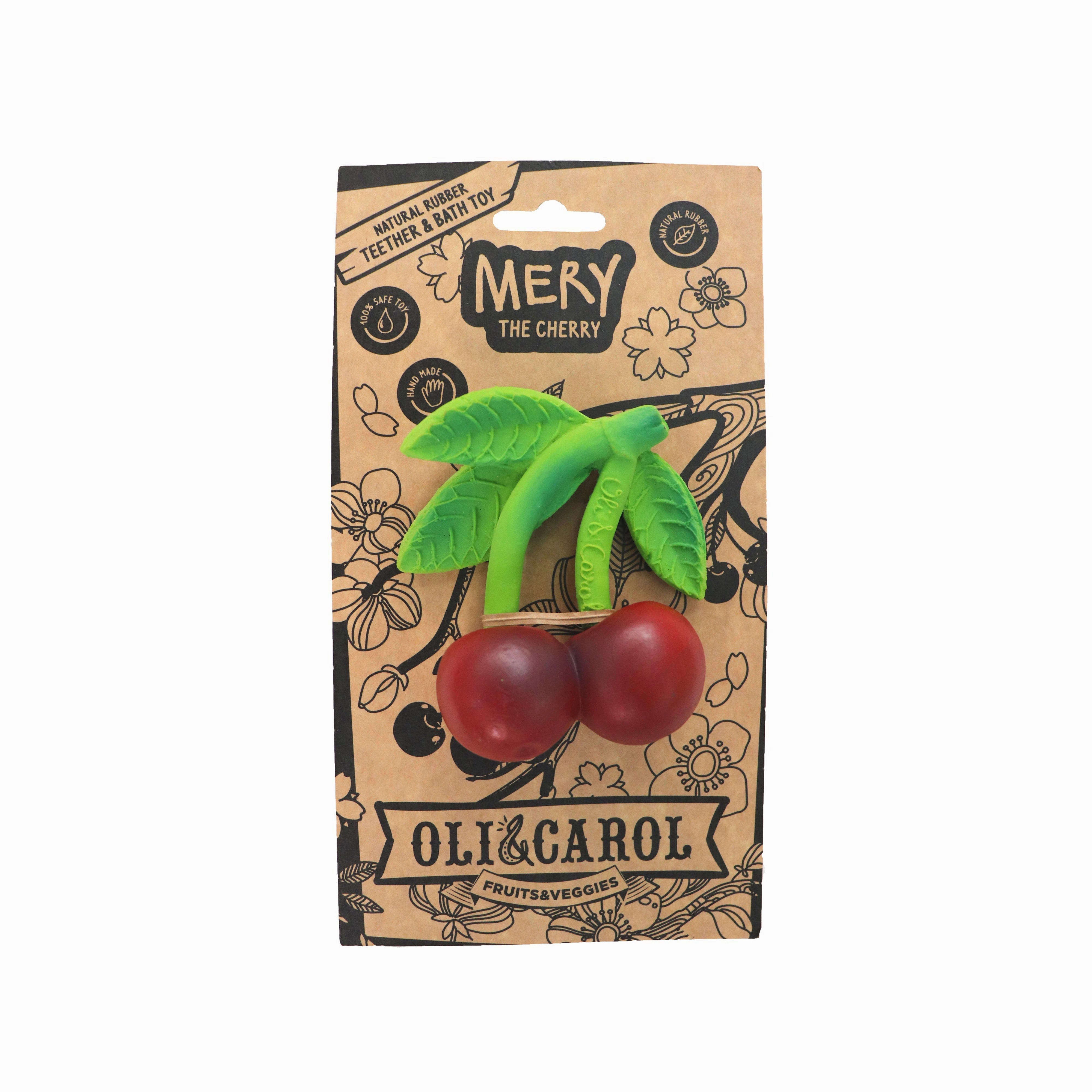 Oli & Carol Mery The Cherry Teether