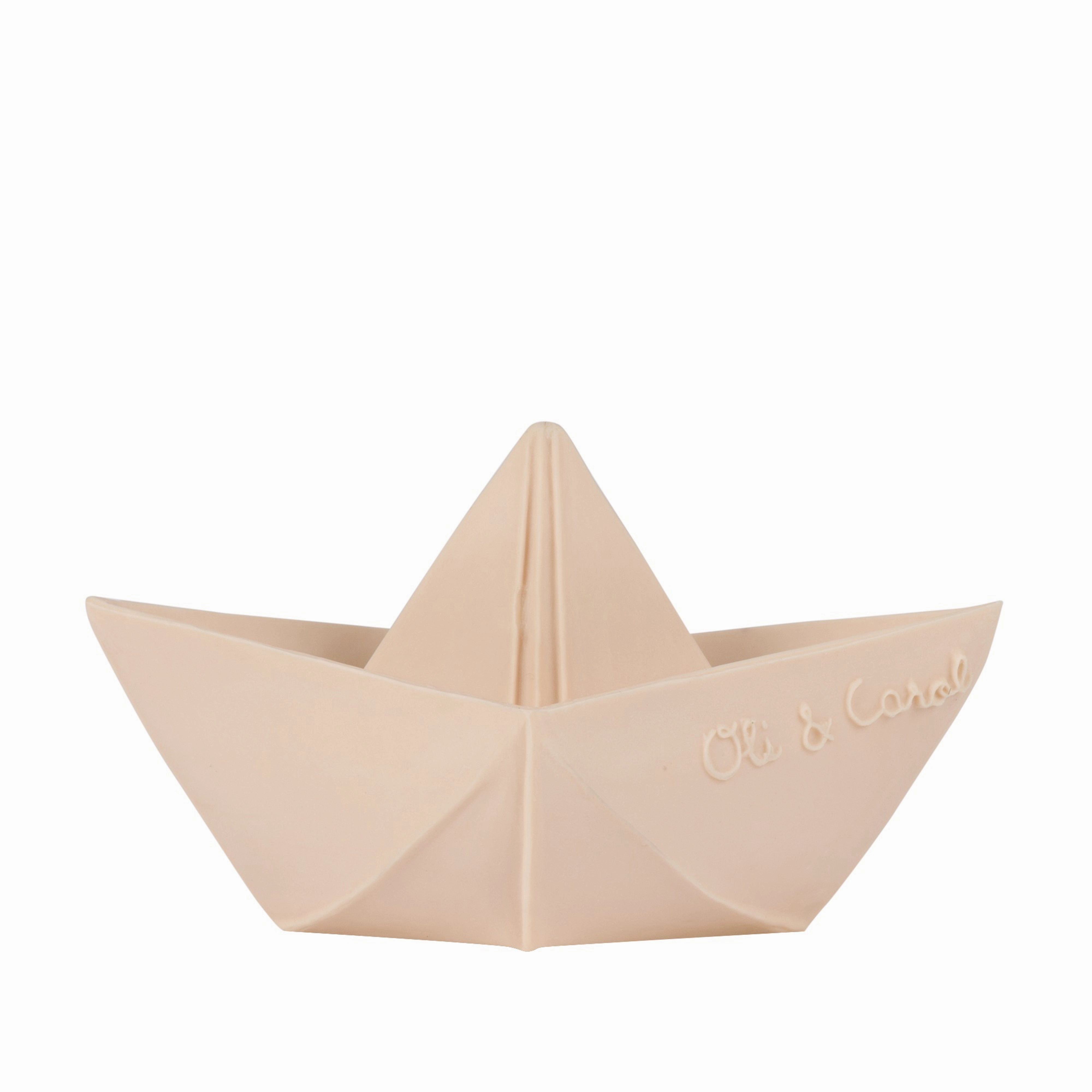 Oli & Carol Origami Boat Nude Teether