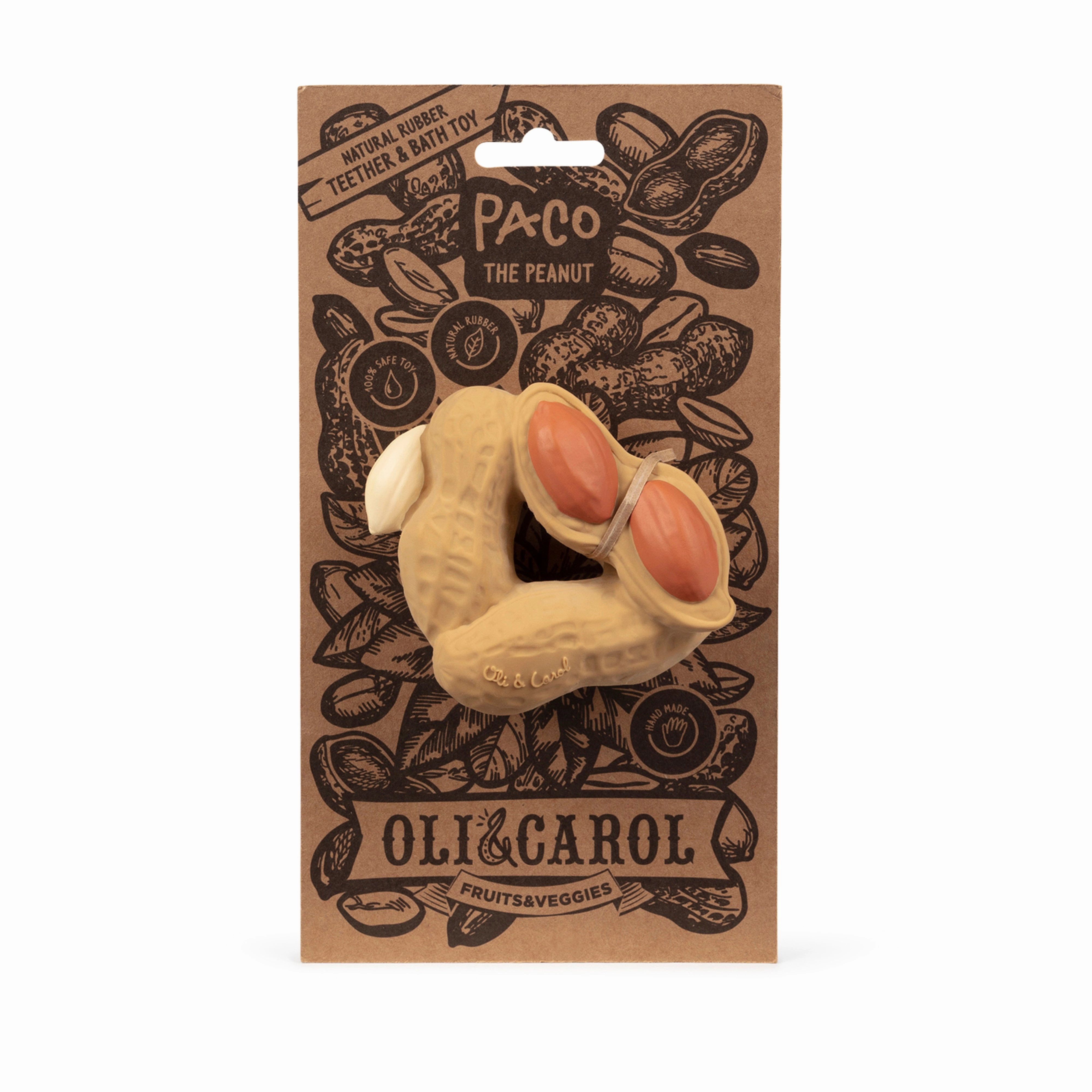 Oli & Carol Paco The Peanut Teether