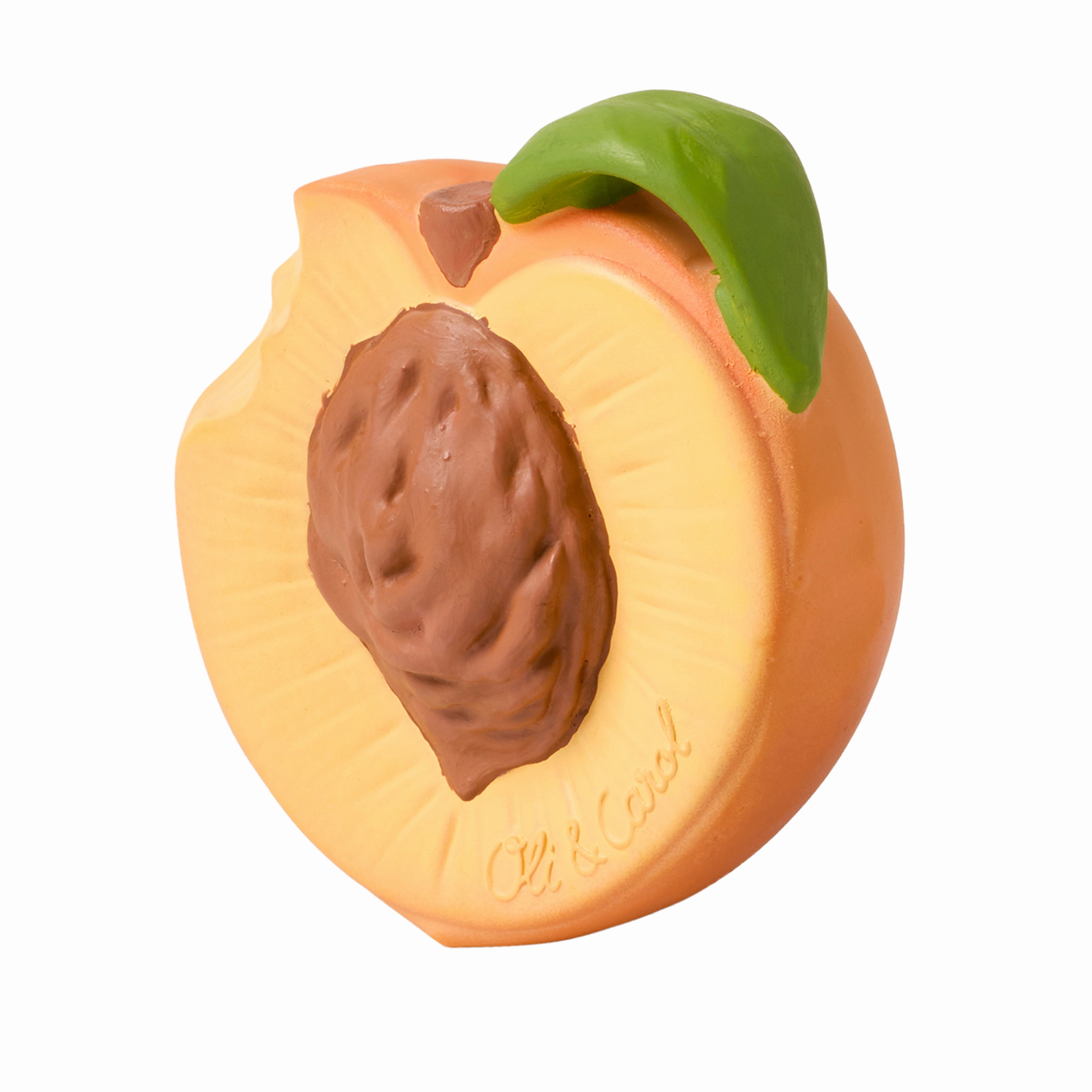 Oli & Carol Palm Peach Teether