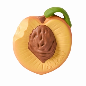Oli & Carol Palm Peach Teether