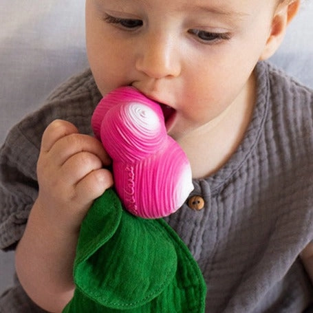 Oli & Carol Ramona The Radish Mini Doudou-Teether