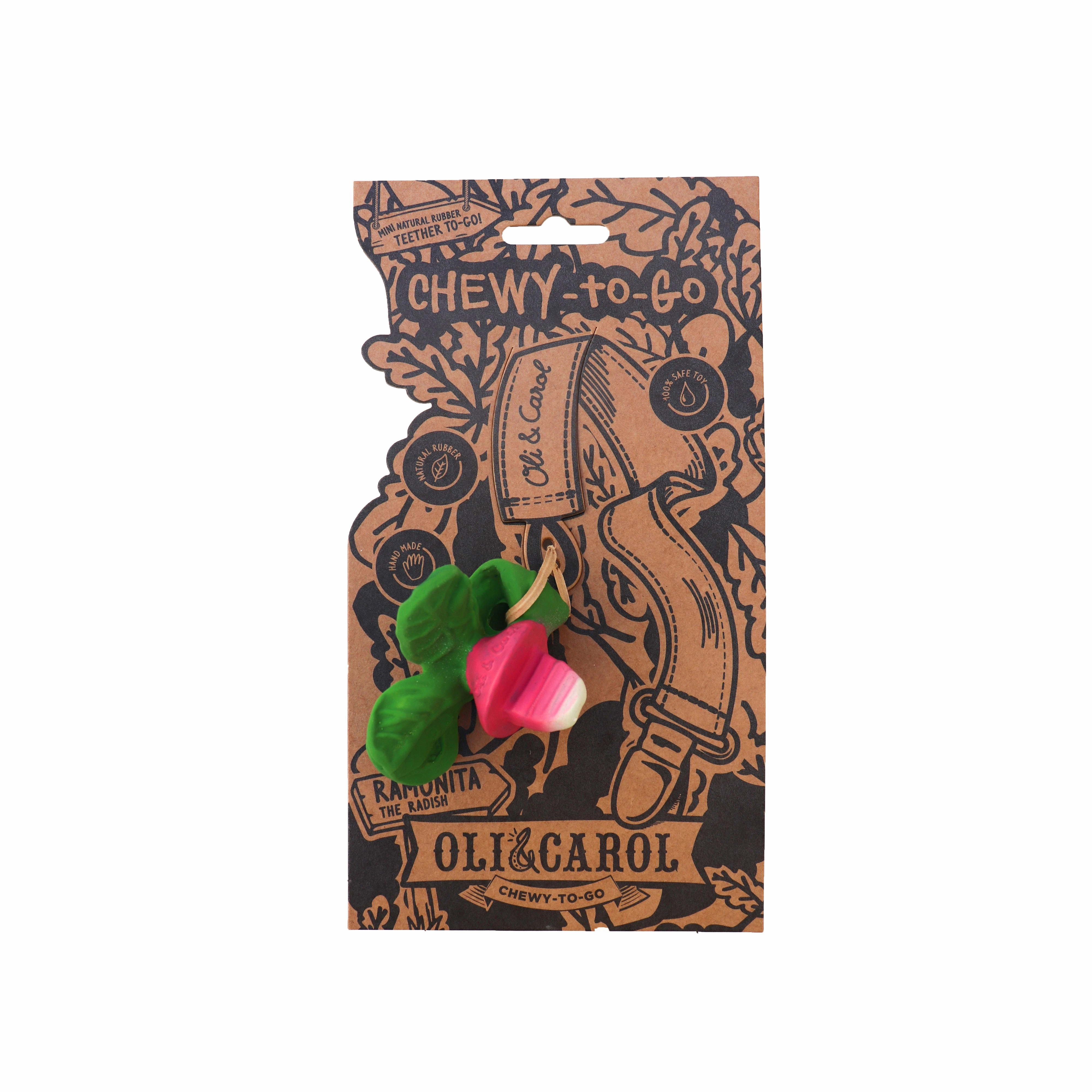 Oli & Carol Ramonita The Radish Teether