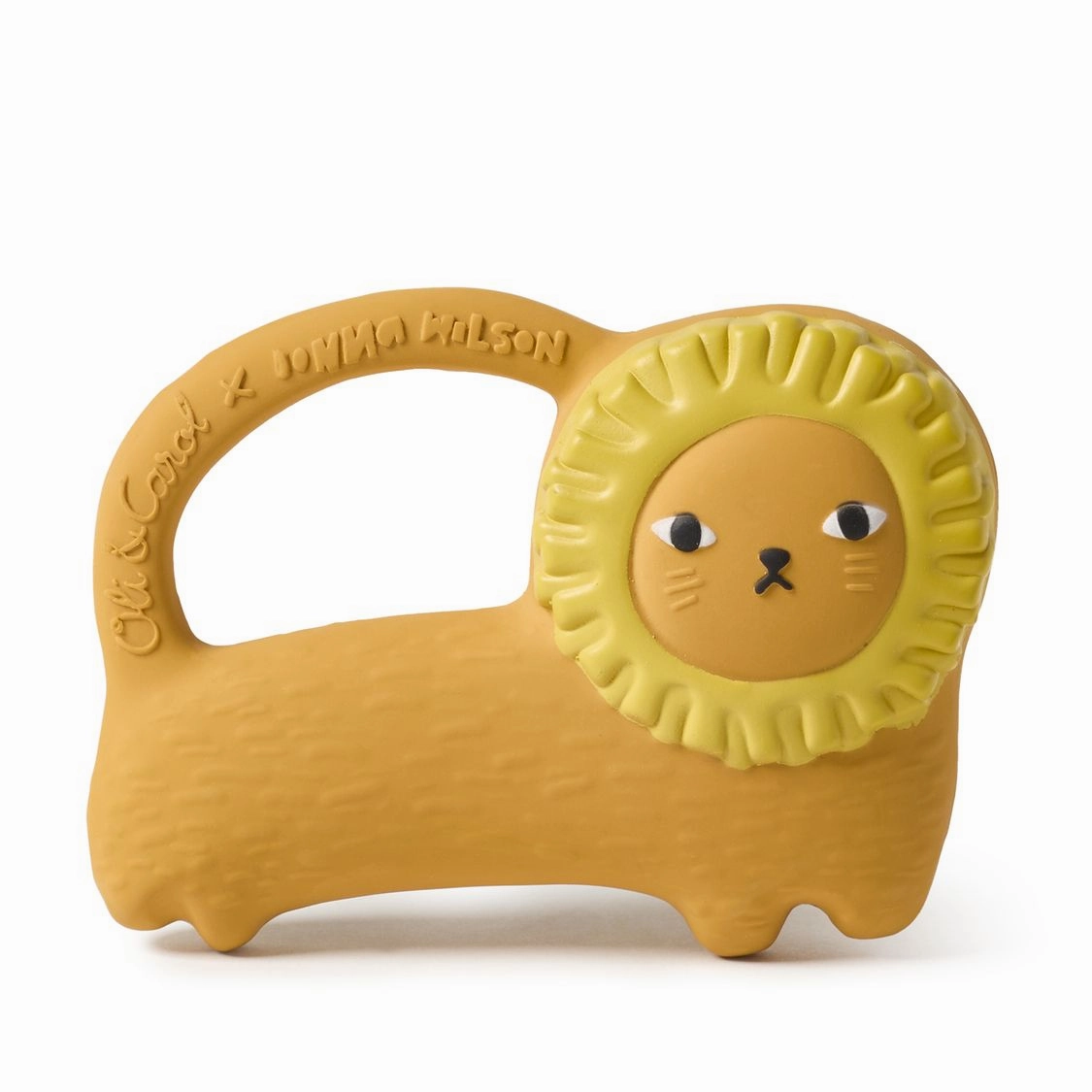 Oli & Carol Richie Lion Teether