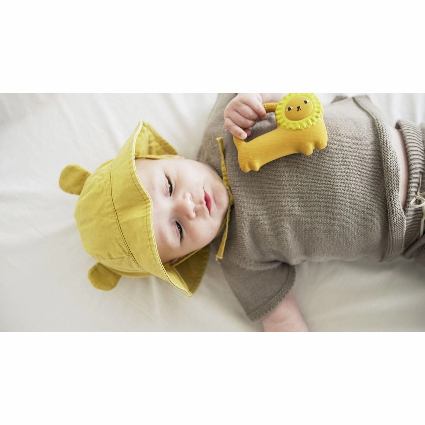 Oli & Carol Richie Lion Teether