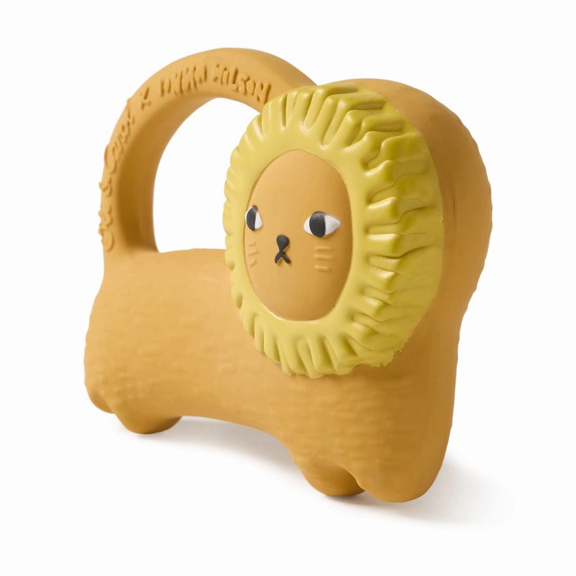 Oli & Carol Richie Lion Teether