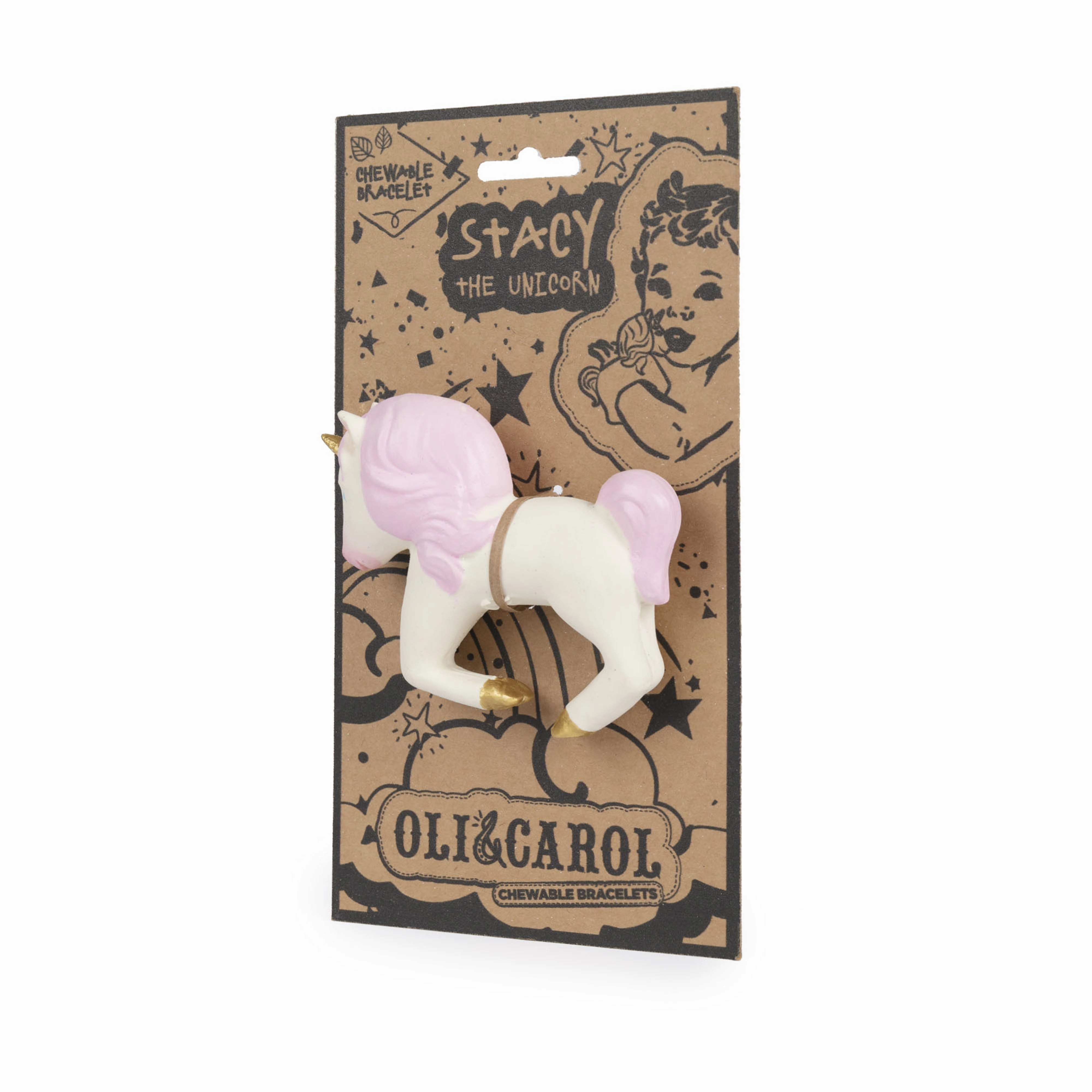 Oli & Carol Stacy The Unicorn Bracelet Teether