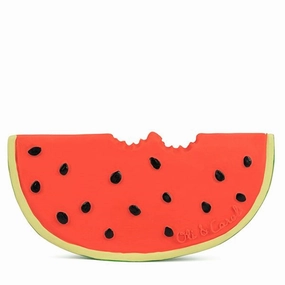 Oli & Carol Teether Wally the Watermelon