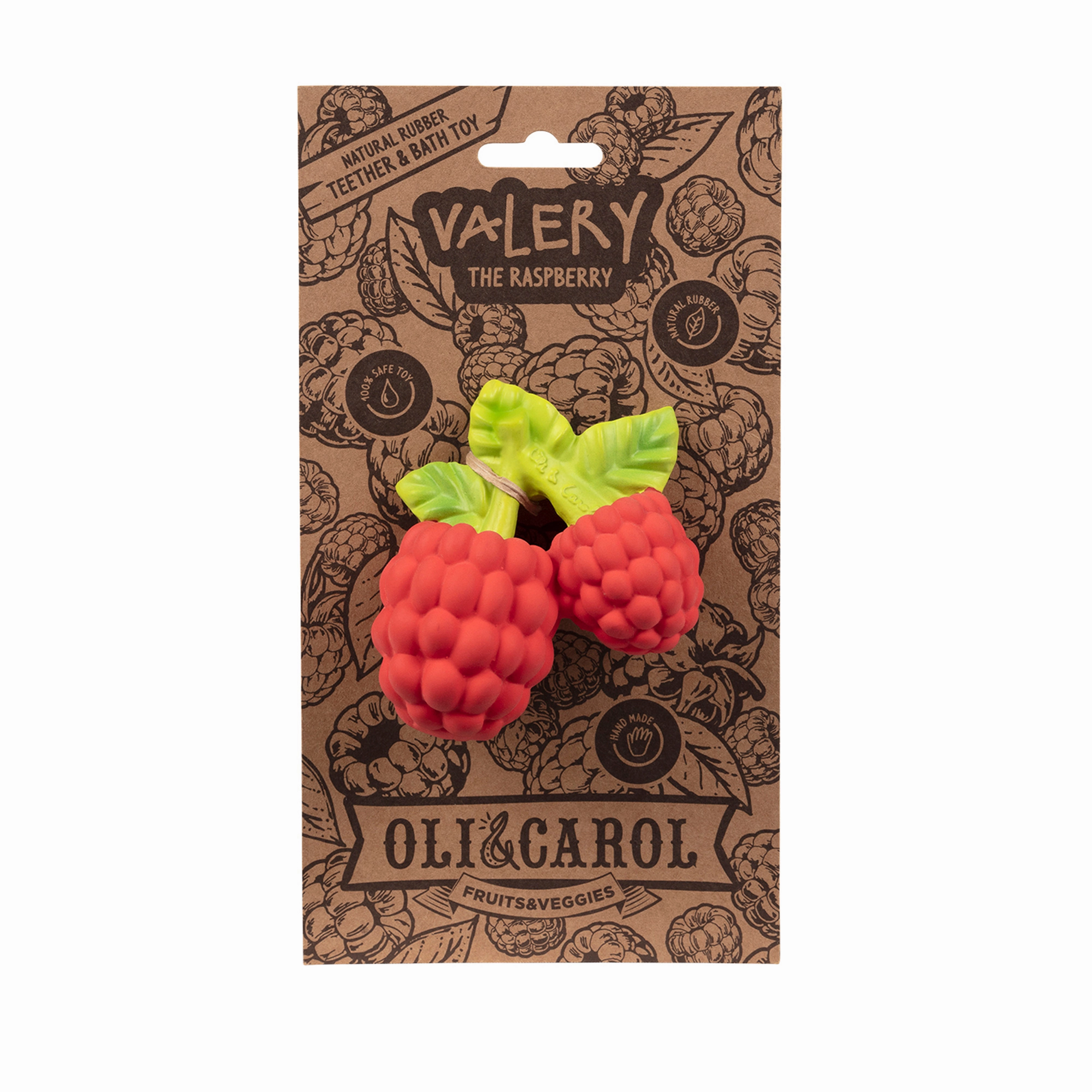 Oli & Carol Valery The Raspberry Teether