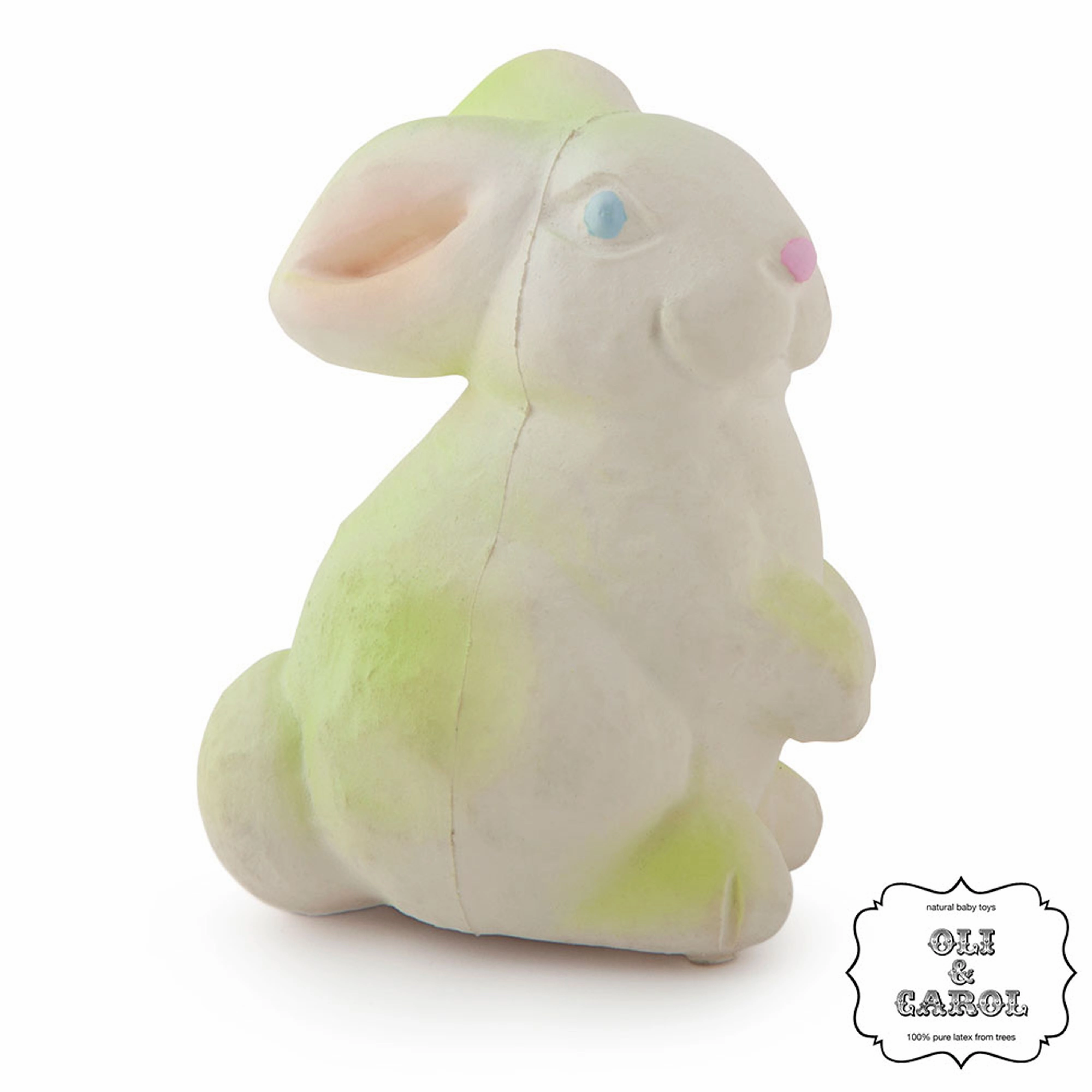 Oli & Carol Vintage Bob the Bunny Teether