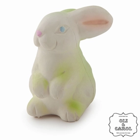 Oli & Carol Vintage Bob the Bunny Teether