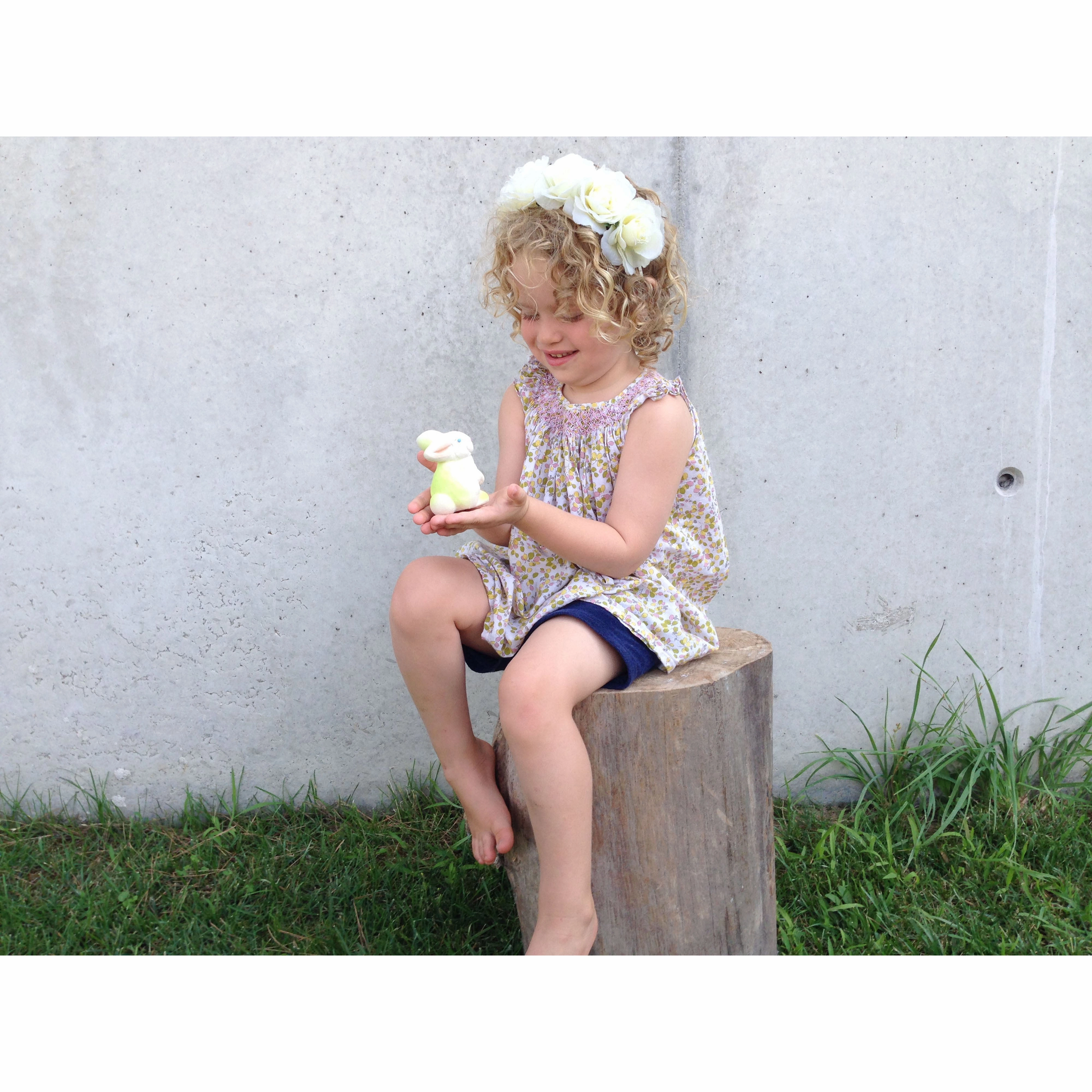Oli & Carol Vintage Bob the Bunny Teether
