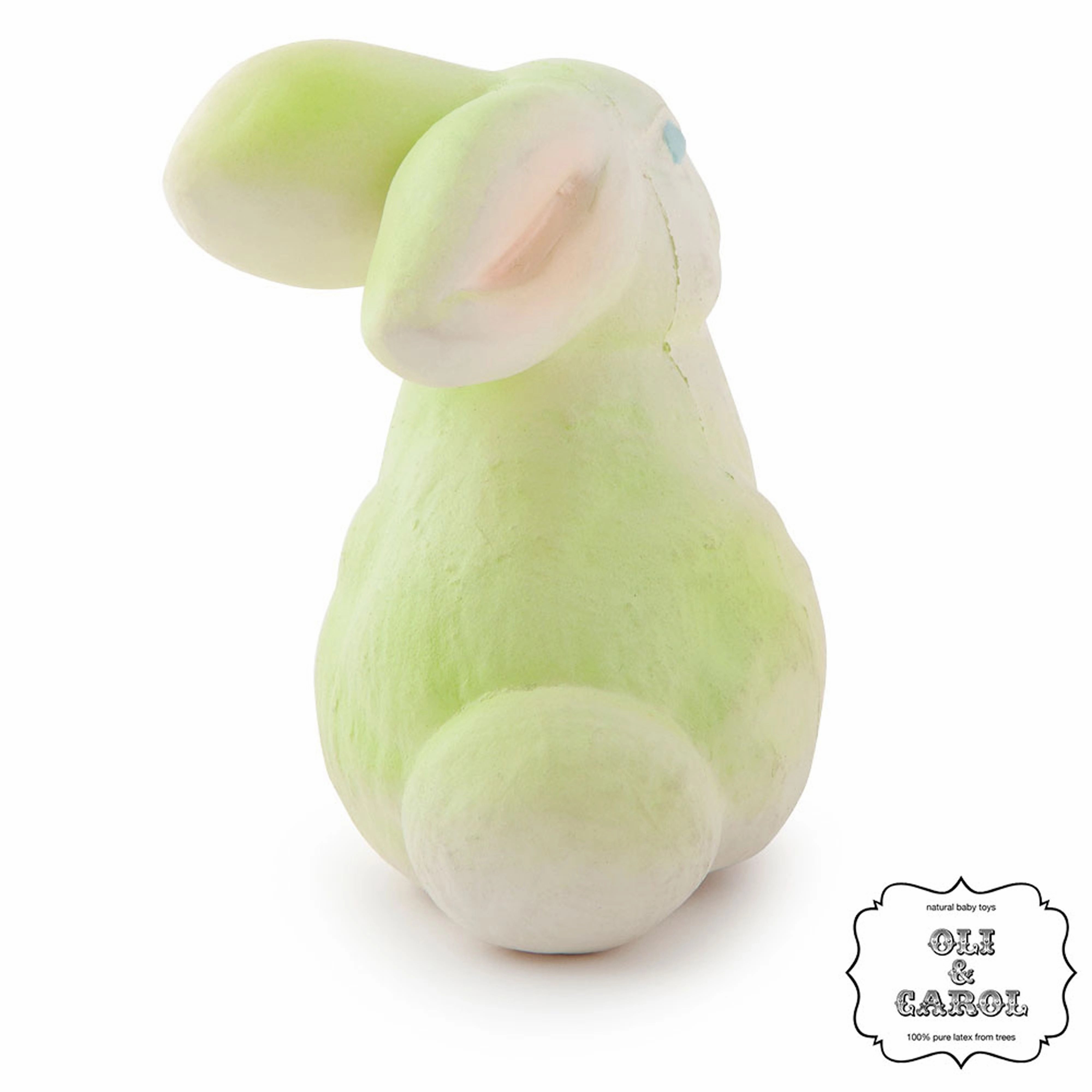Oli & Carol Vintage Bob the Bunny Teether