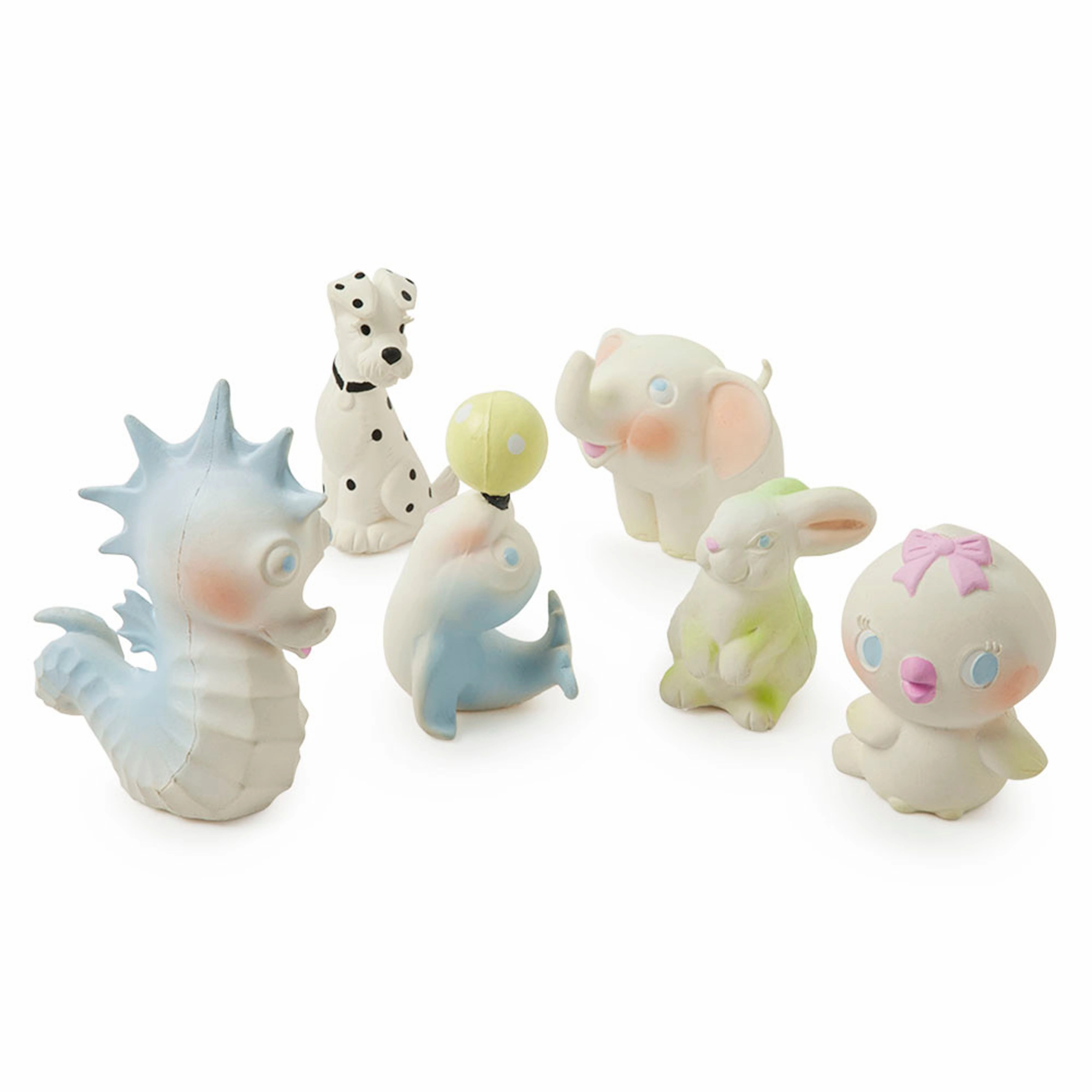 Oli & Carol Vintage Bob the Bunny Teether