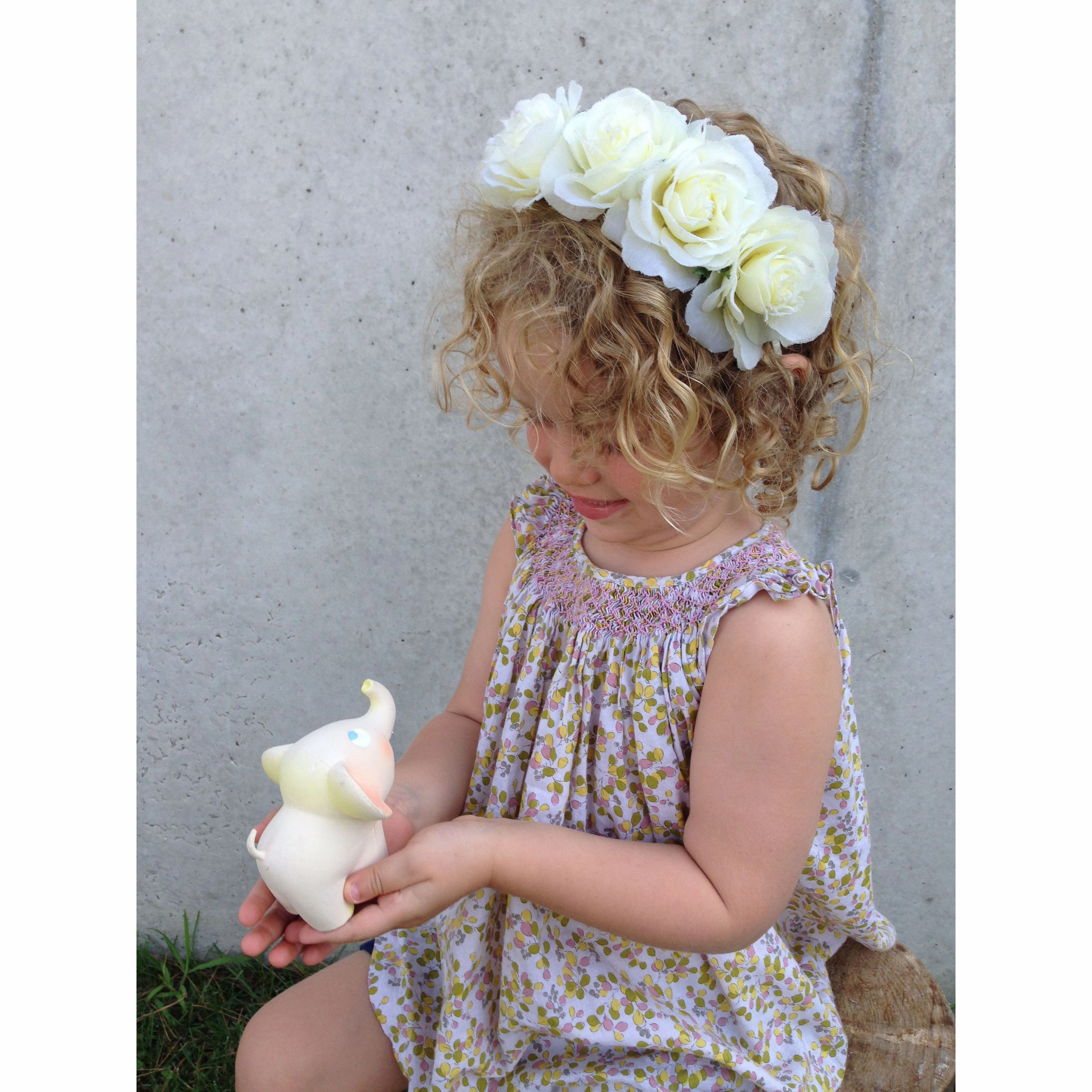 Oli & Carol Vintage Nelly the Elephant Teether