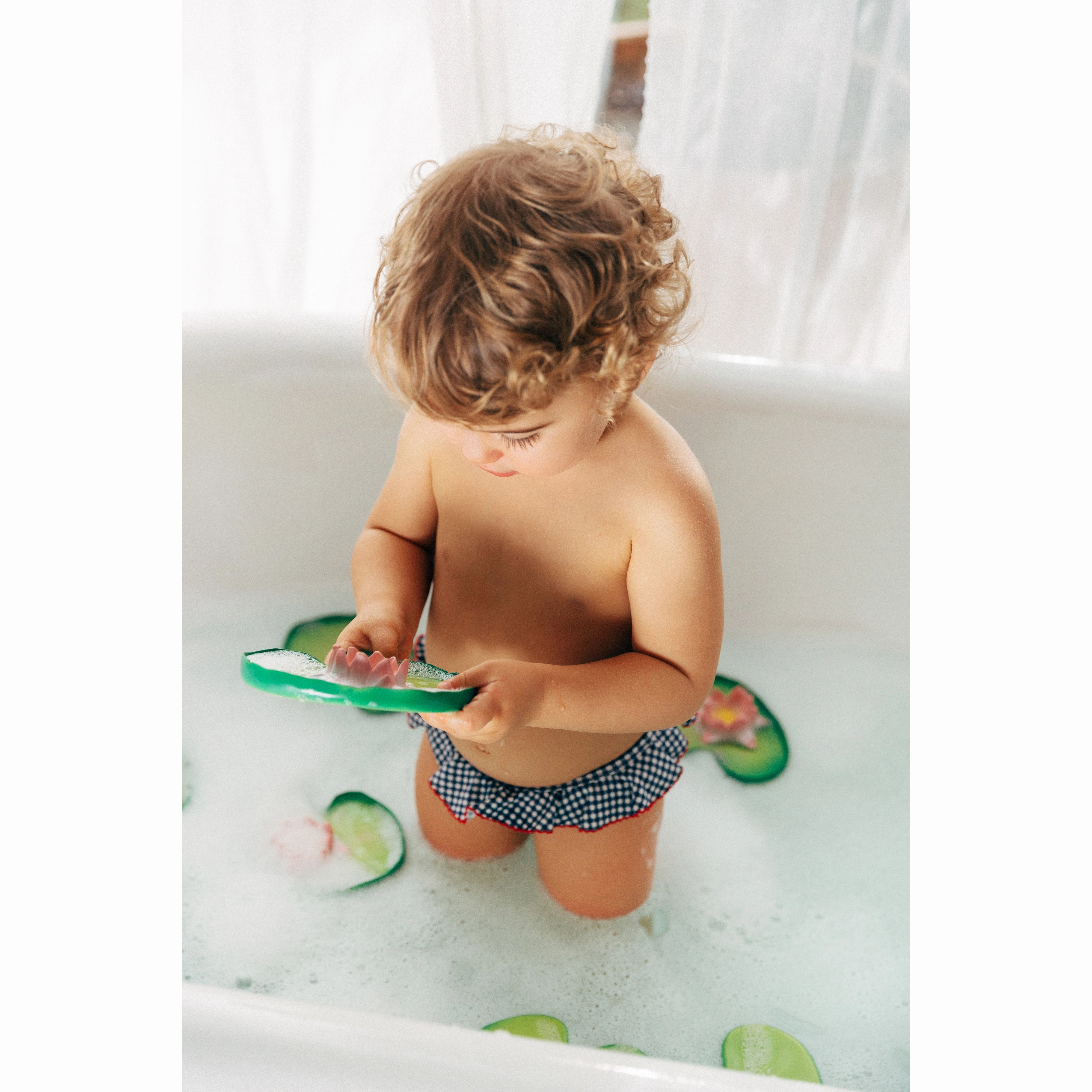 Oli & Carol Water Lily Teether