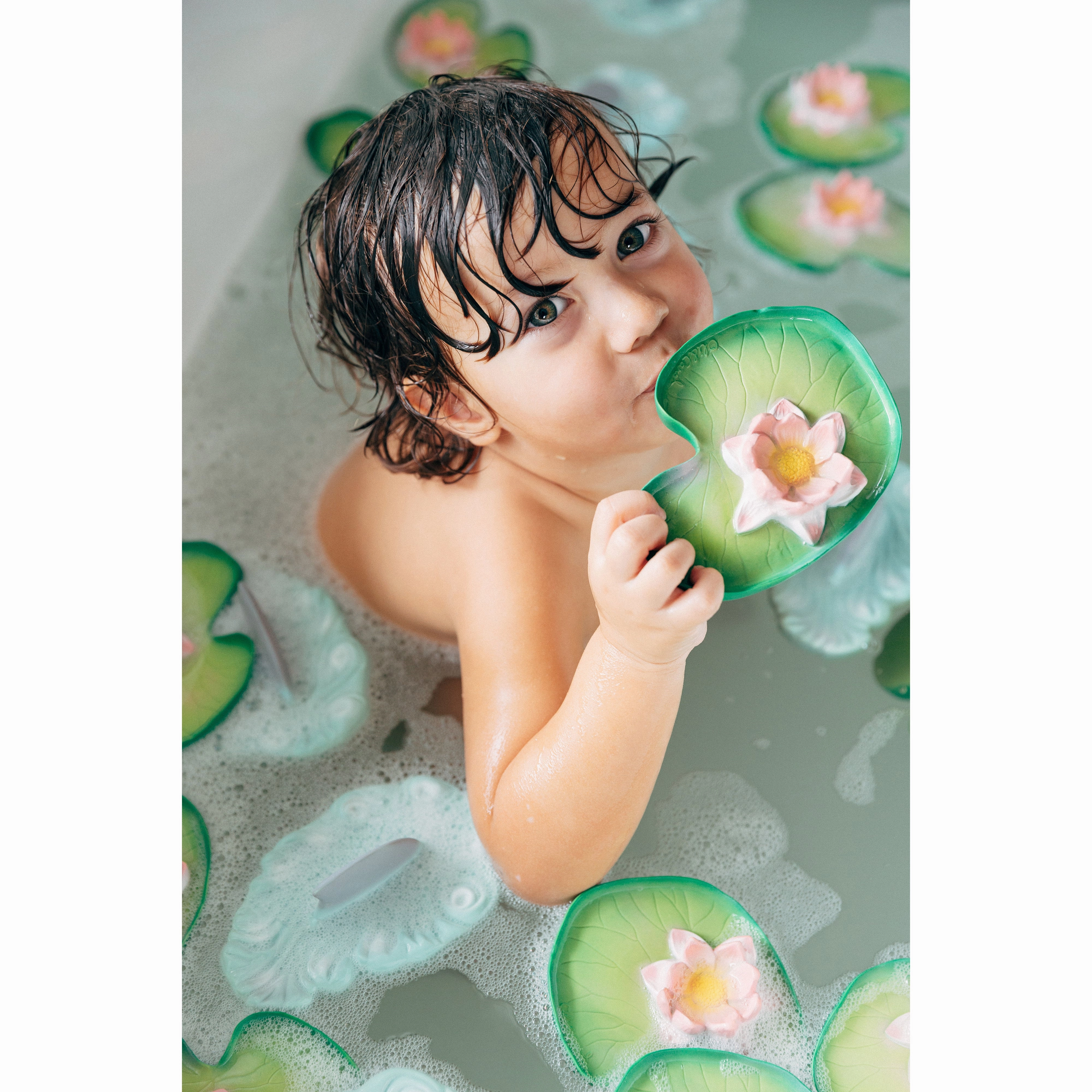 Oli & Carol Water Lily Teether